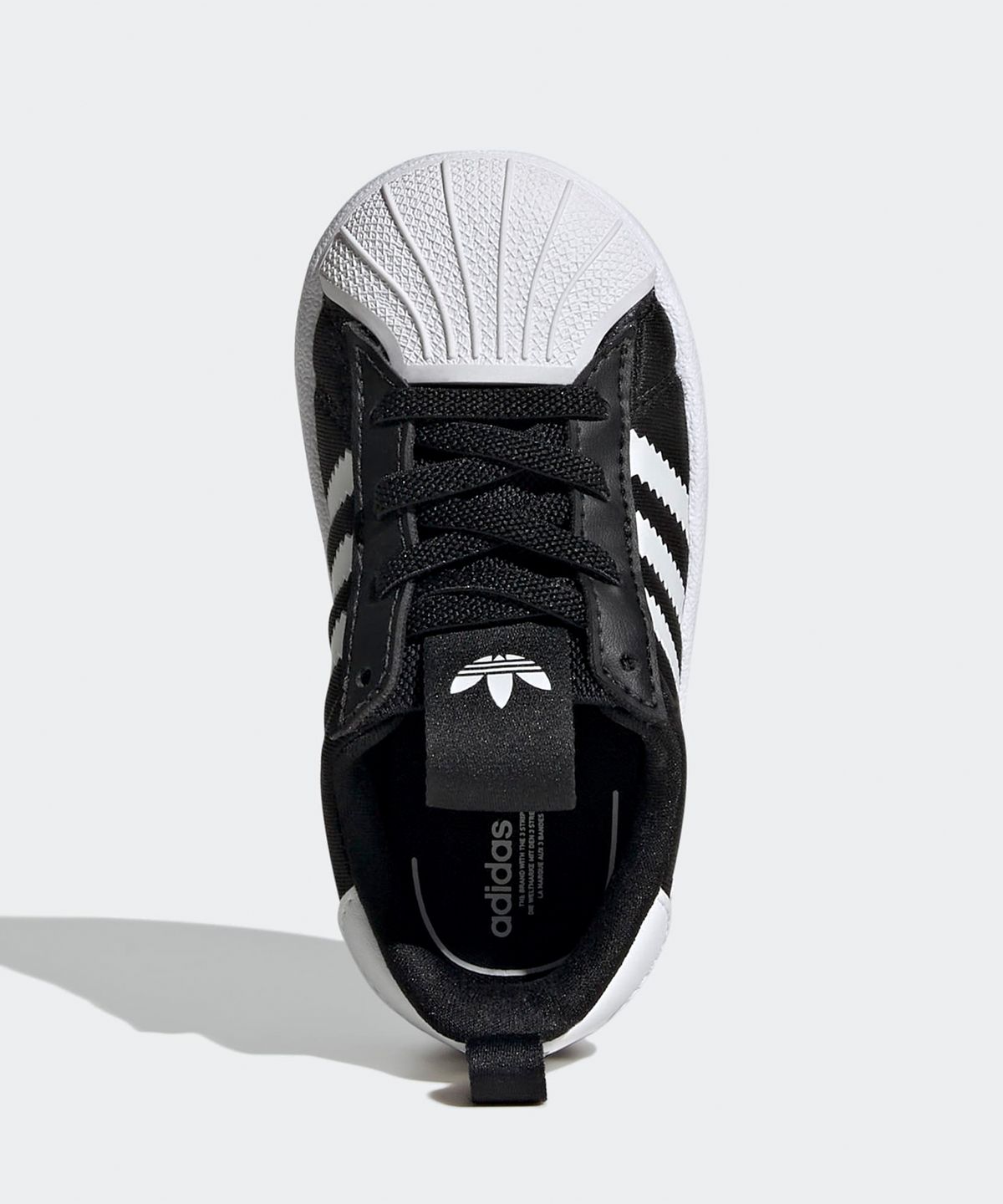 아디다스 키즈(ADIDAS KIDS) 아디폼 슈퍼스타 360 인펀트 - 블랙 / IH3504