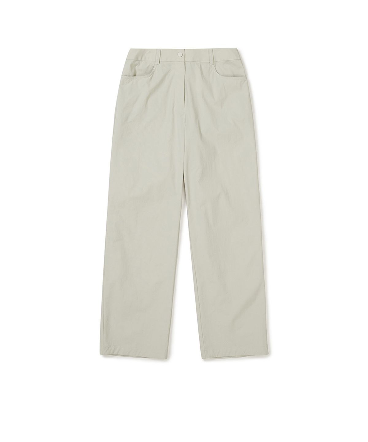 스노우피크 어패럴(SNOWPEAK APPAREL) 워크 여성 세미 와이드 팬츠 (S25MWFPT15) Light Beige