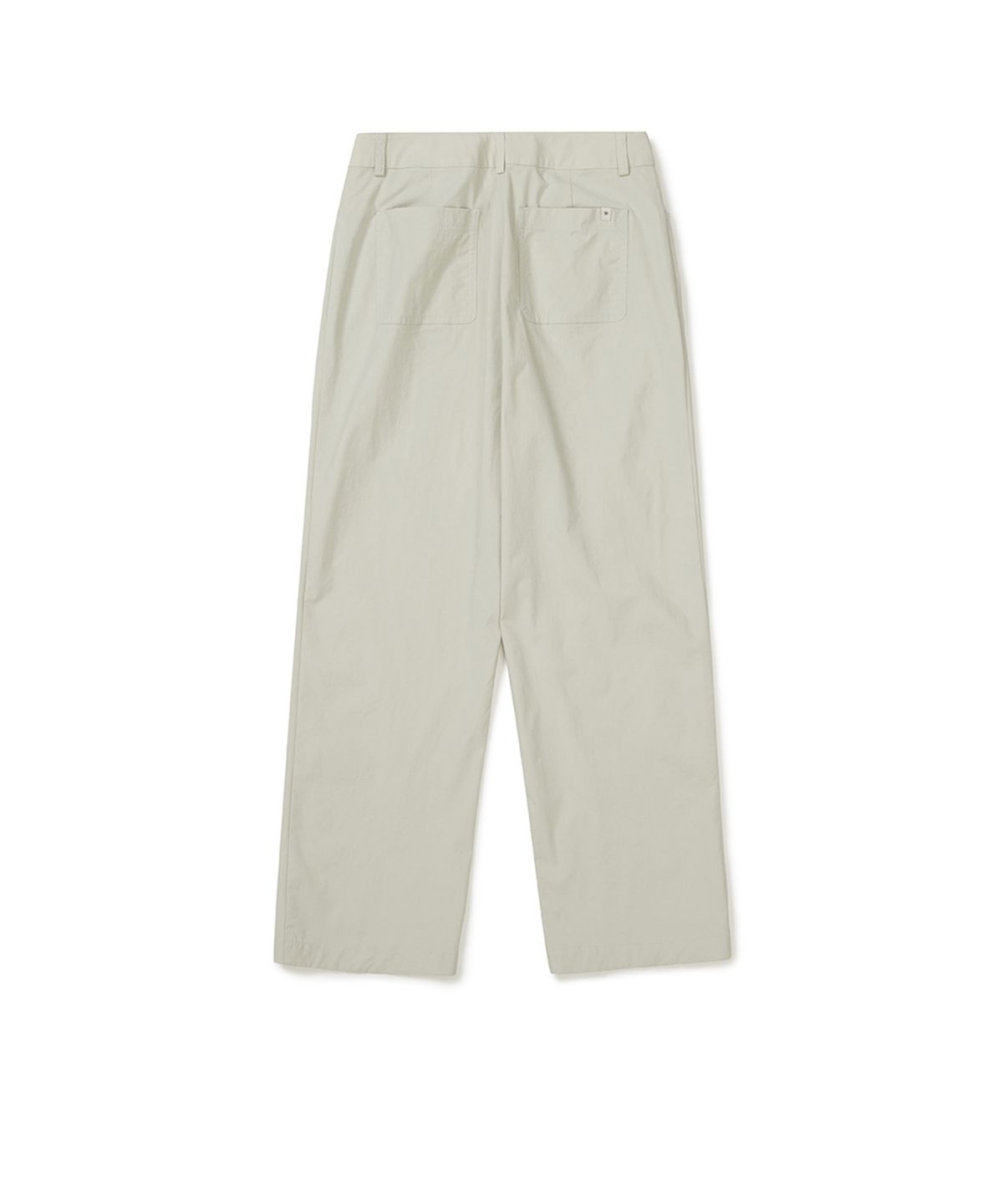 스노우피크 어패럴(SNOWPEAK APPAREL) 워크 여성 세미 와이드 팬츠 (S25MWFPT15) Light Beige
