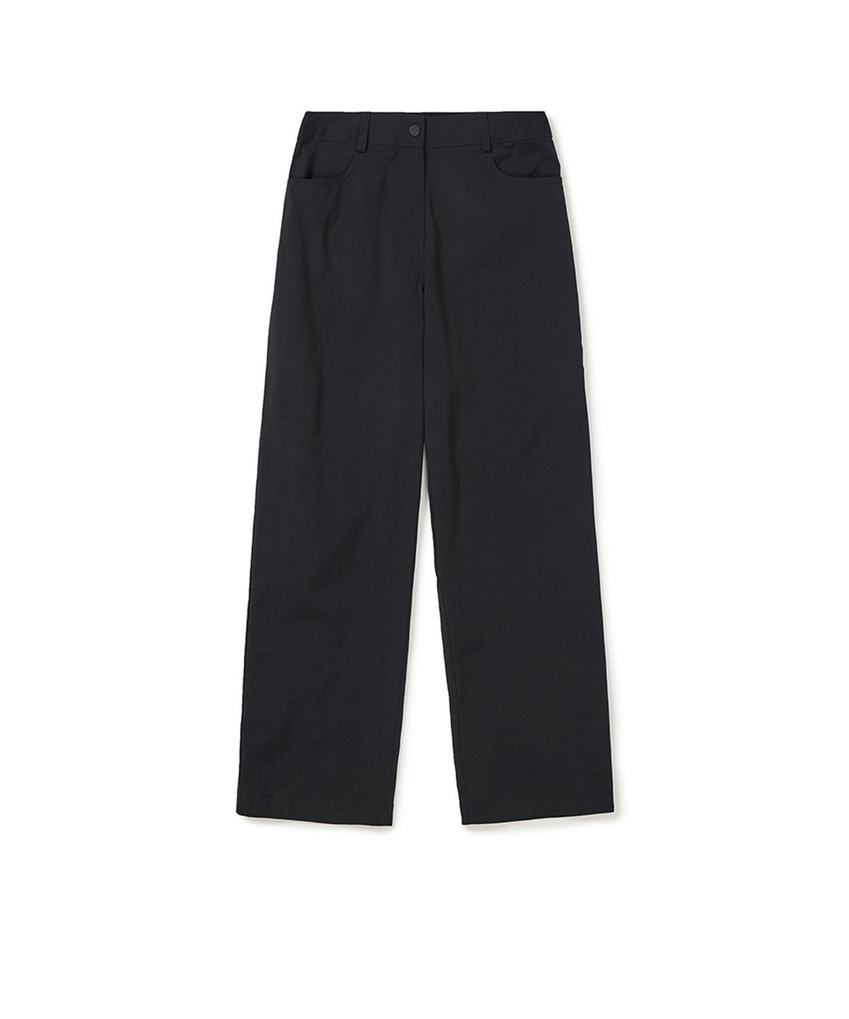 스노우피크 어패럴(SNOWPEAK APPAREL) 워크 여성 세미 와이드 팬츠 (S25MWFPT15) Dark Charcoal