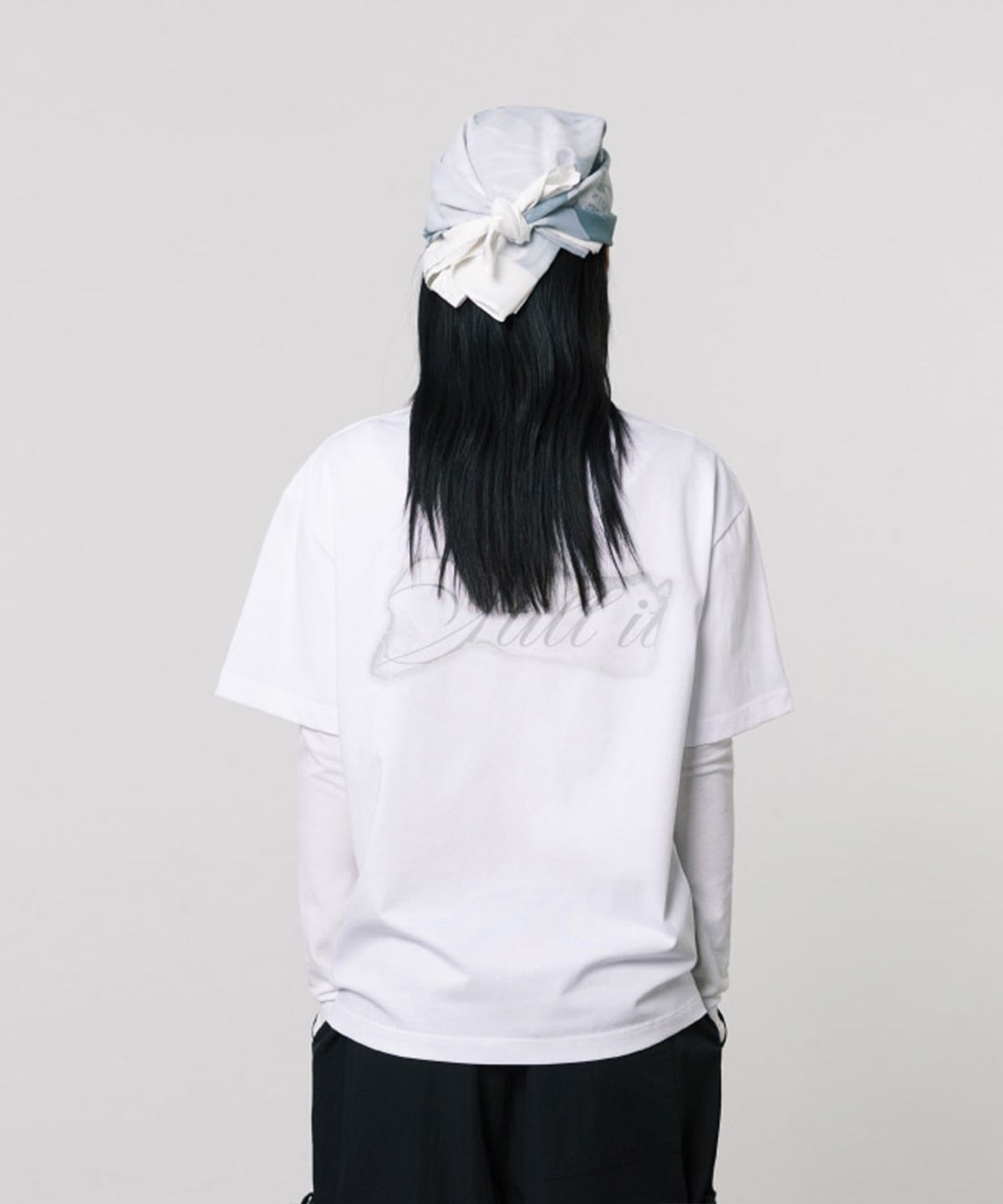 쓰리투에이티(THREE TO EIGHTY) Still it ... T-SHIRT WHITE