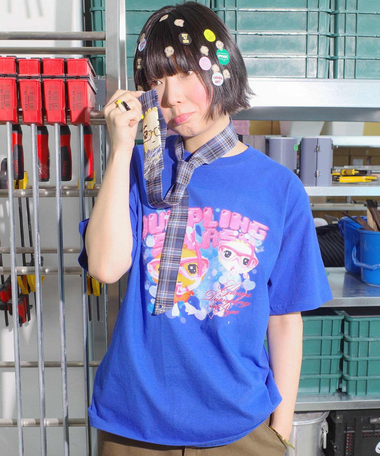 ◆nyxx◆ NYGD SPLASH TEE BLUE MUSINSA | NYXX NYGD SPLASH TEE BLUE