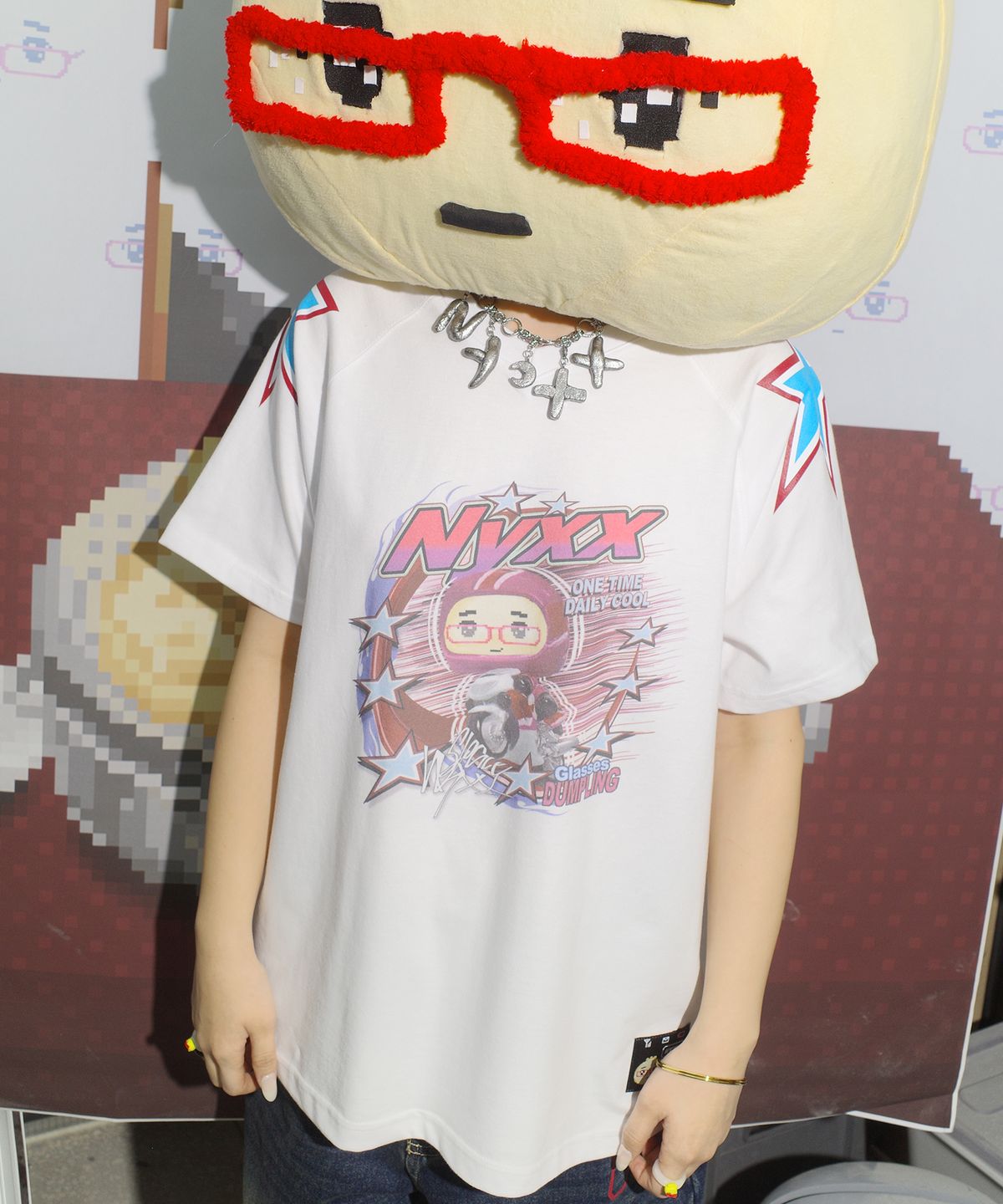 엔와이엑스엑스(NYXX) NYGD BIKE C/P TEE WHITE