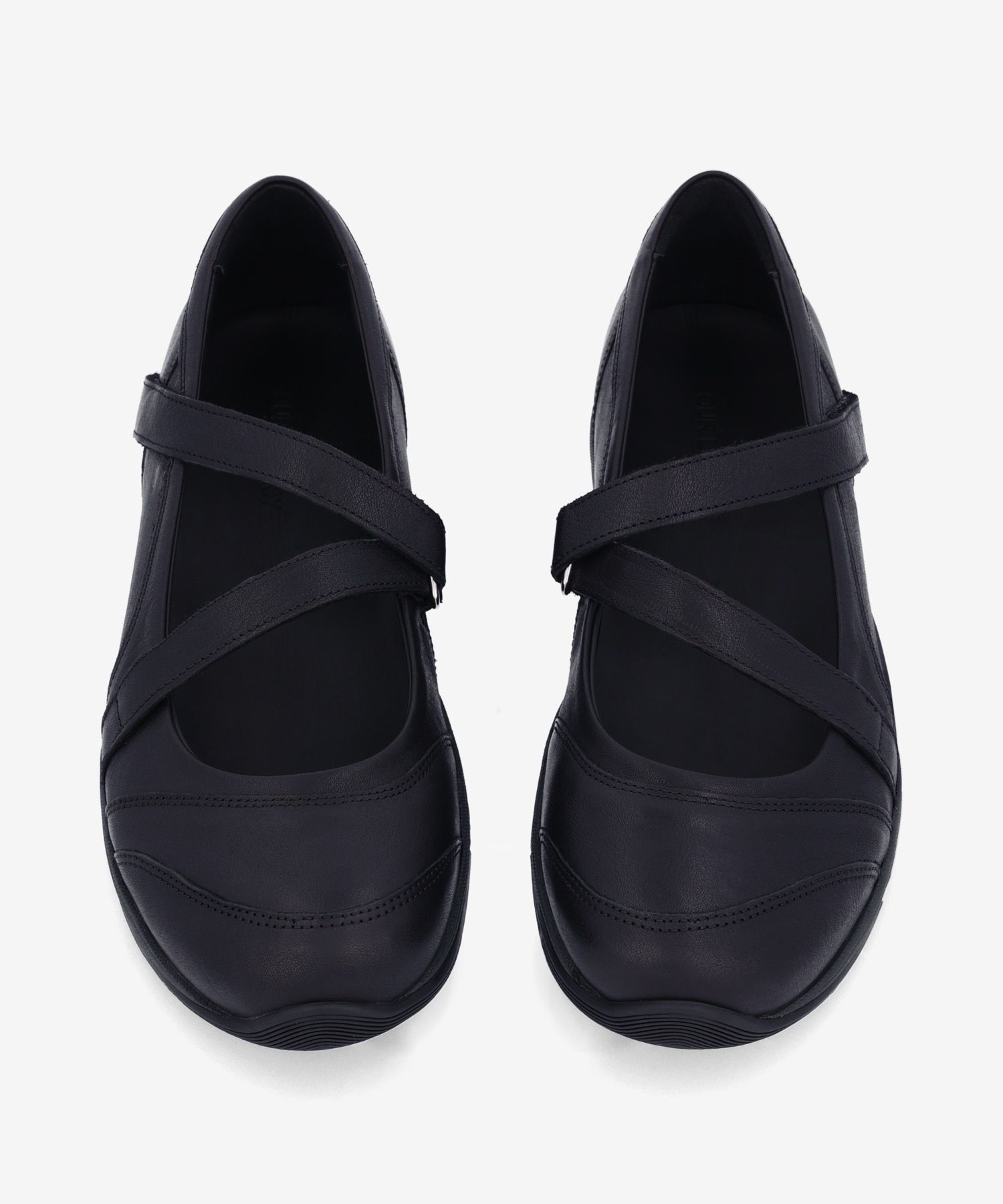 MUSINSA | OUR LEGACY Sweetheart Dress Sneakers - Black / A2247SB