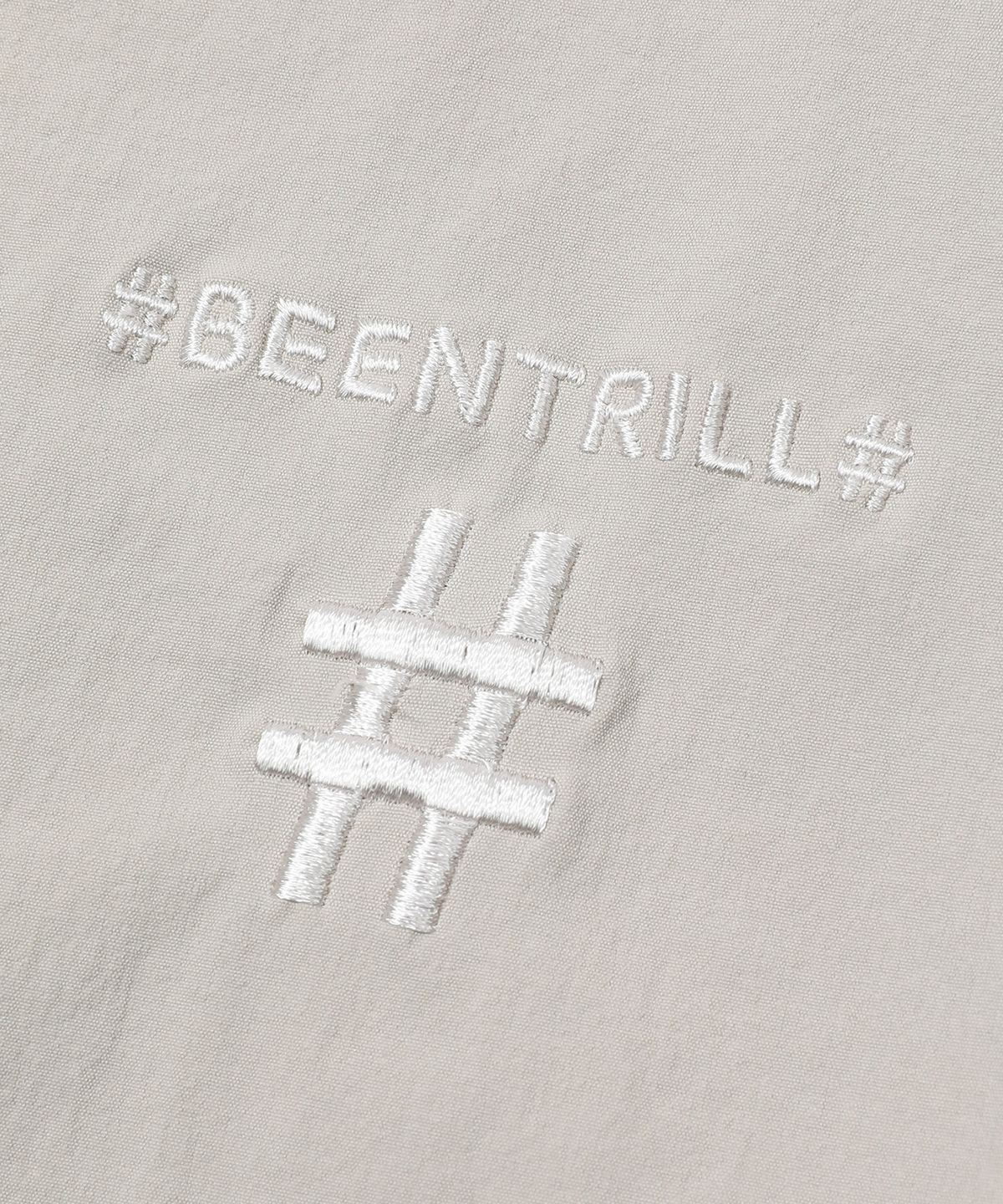 빈트릴 뉴욕(BEENTRILL NEWYORK) 우먼즈 스트레치 우븐 팬츠(라이트 베이지)