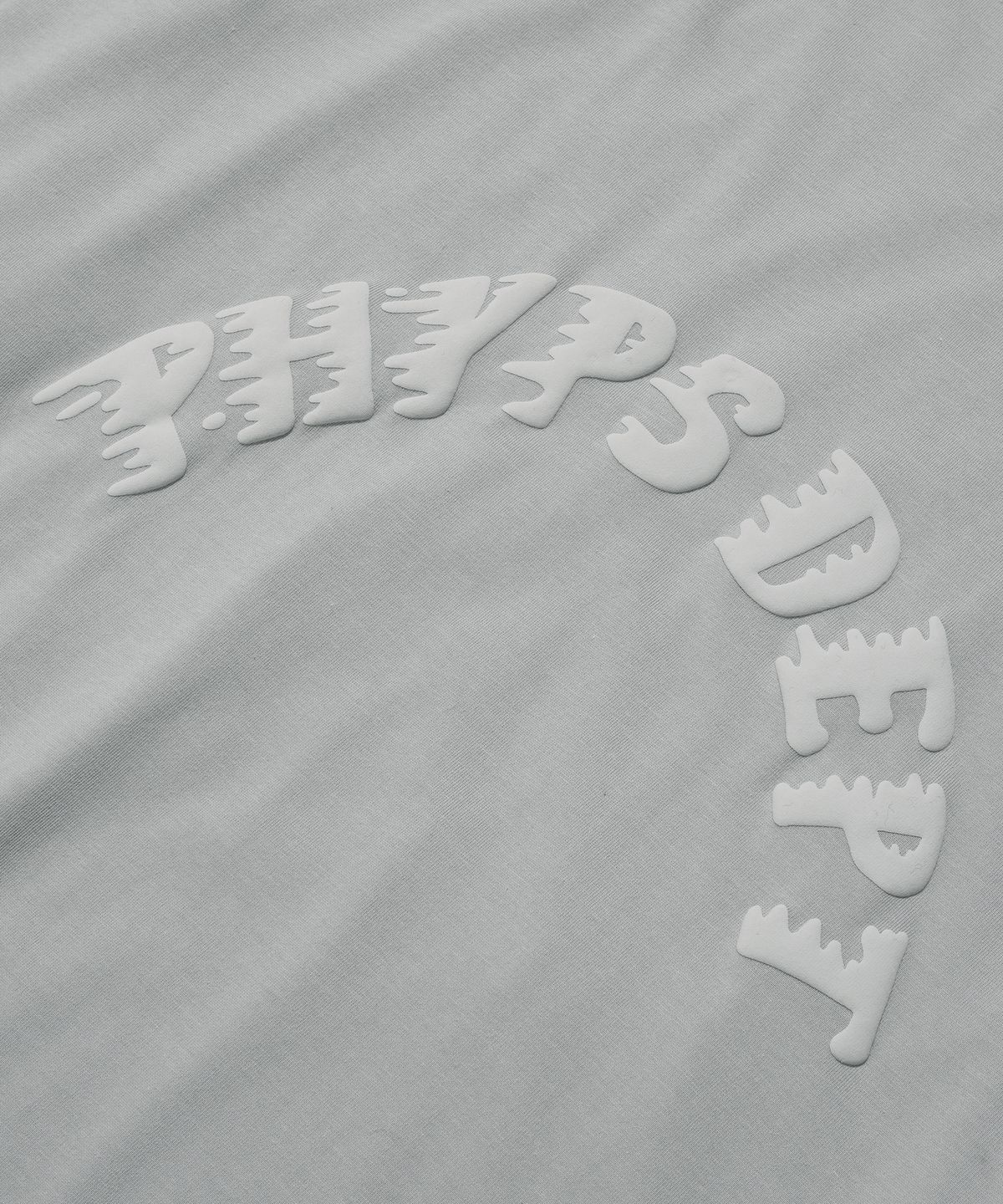 피지컬 디파트먼트(PHYSICAL DEPARTMENT) [쿨코튼] 러닝 클래스 롱슬리브_솔리드 그레이