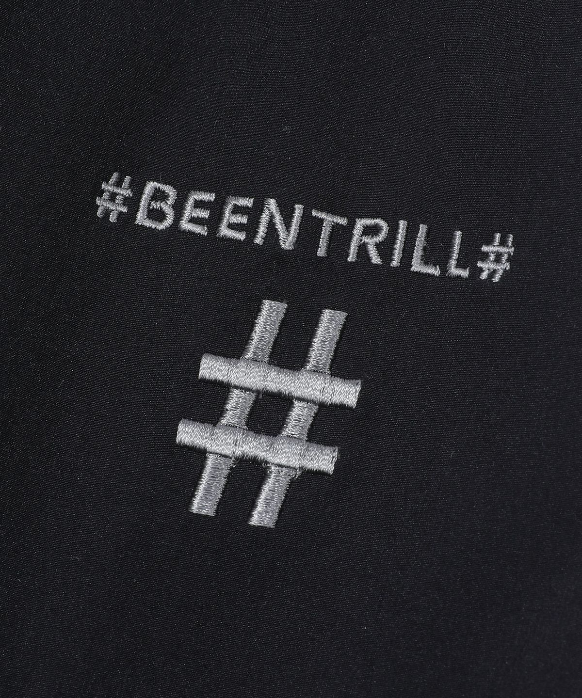 빈트릴 뉴욕(BEENTRILL NEWYORK) 스트레치 우븐 롱 스커트(블랙)