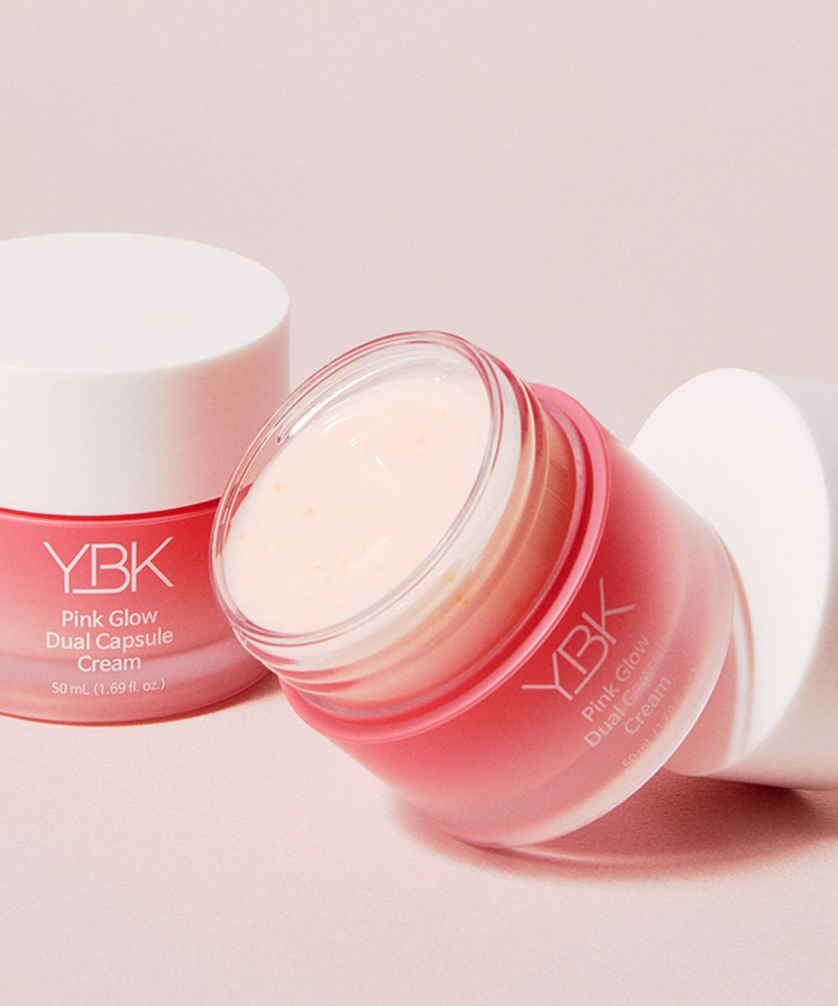 와이비케이(YBK) 핑크 글로우 듀얼 캡슐 크림 50ml