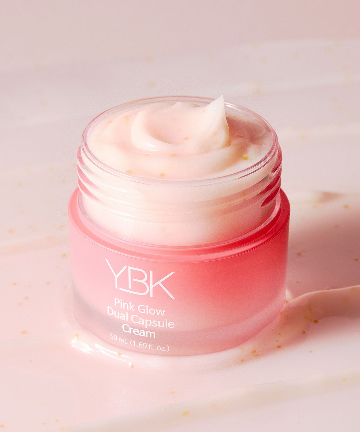 와이비케이(YBK) 핑크 글로우 듀얼 캡슐 크림 50ml