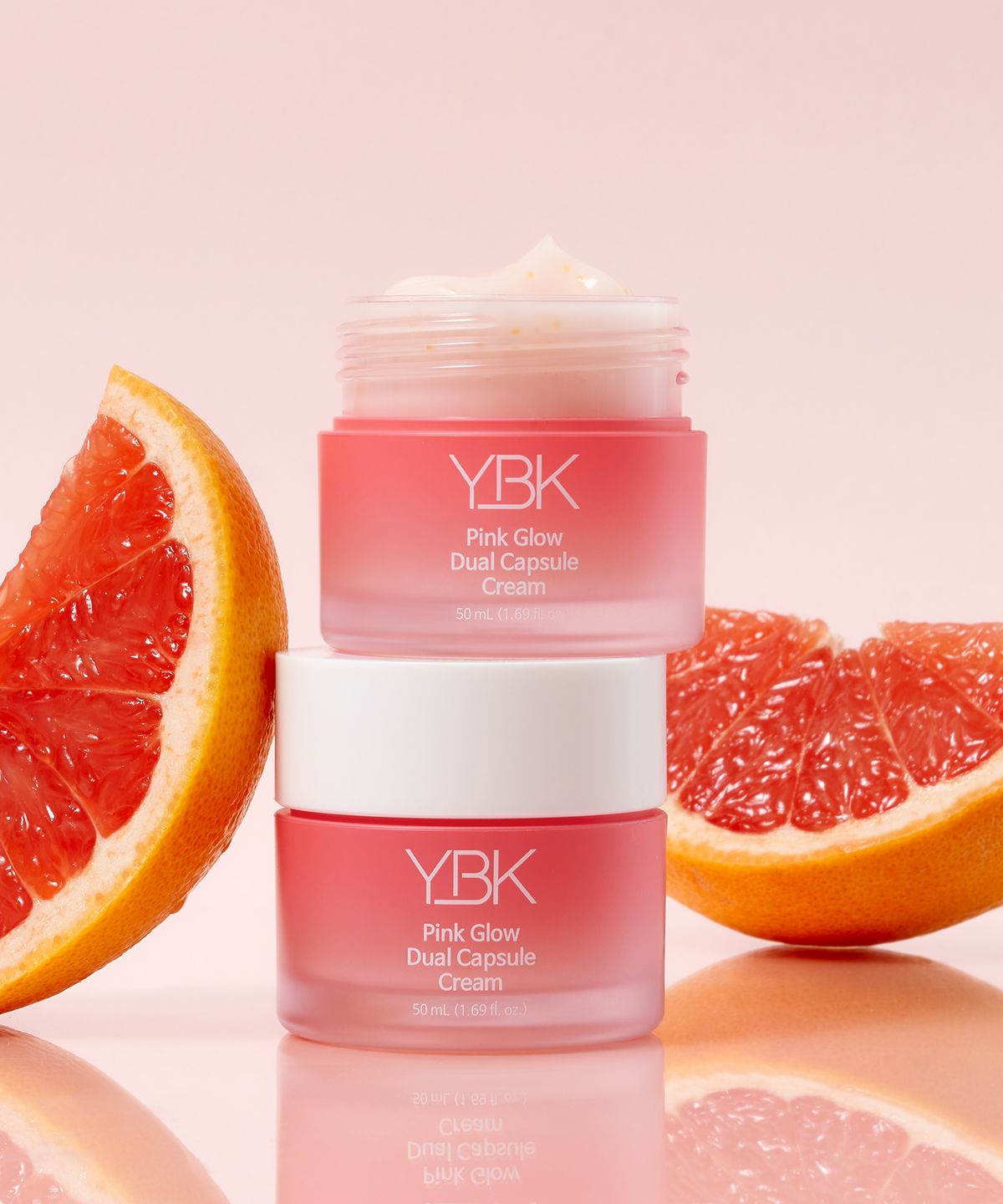 와이비케이(YBK) 핑크 글로우 듀얼 캡슐 크림 50ml