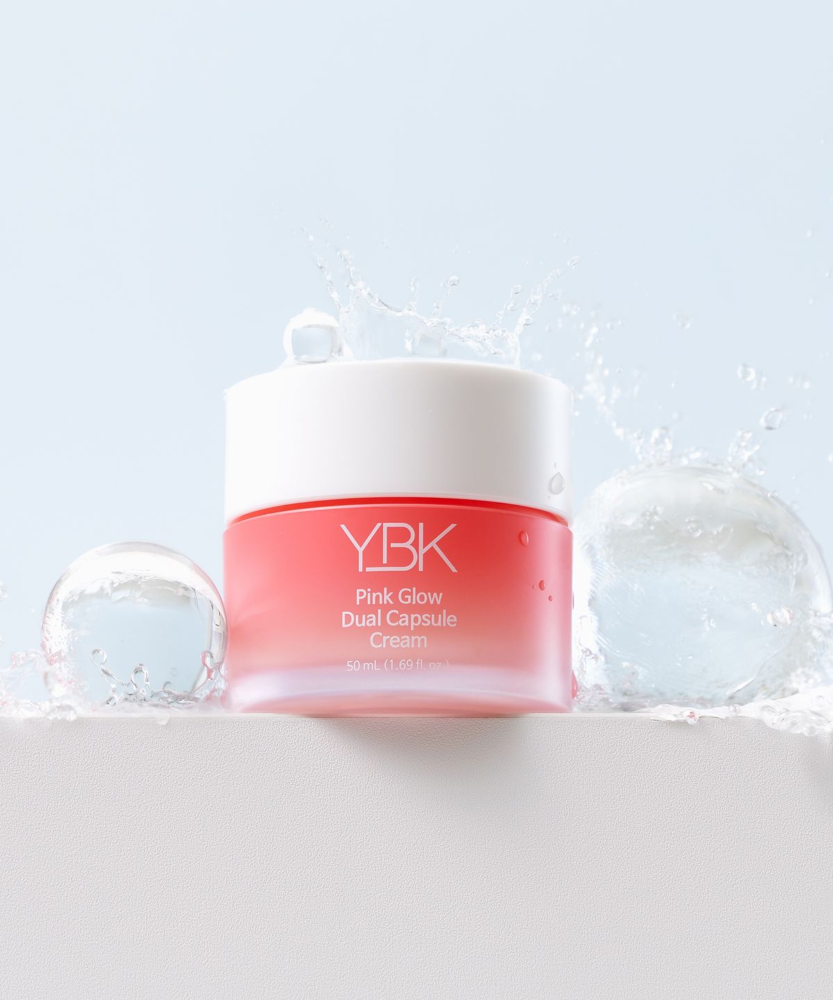 와이비케이(YBK) 핑크 글로우 듀얼 캡슐 크림 50ml