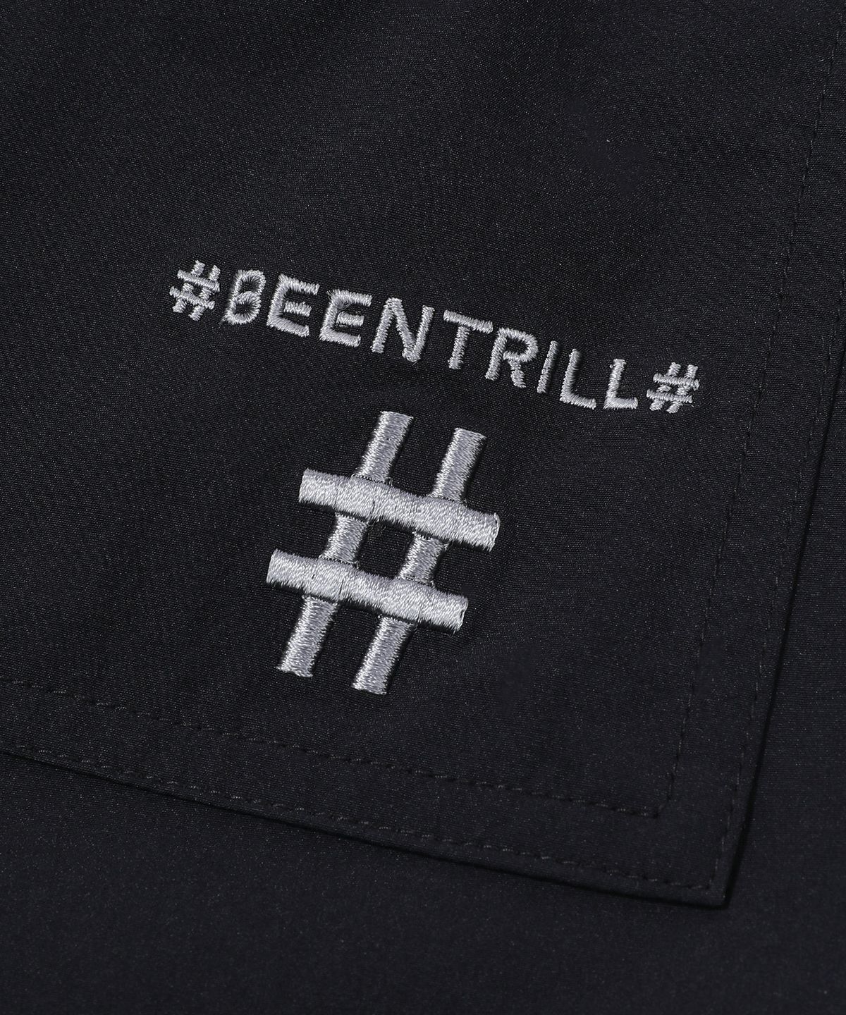 빈트릴(BEENTRILL) 스트레치 우븐 카고 팬츠(블랙)