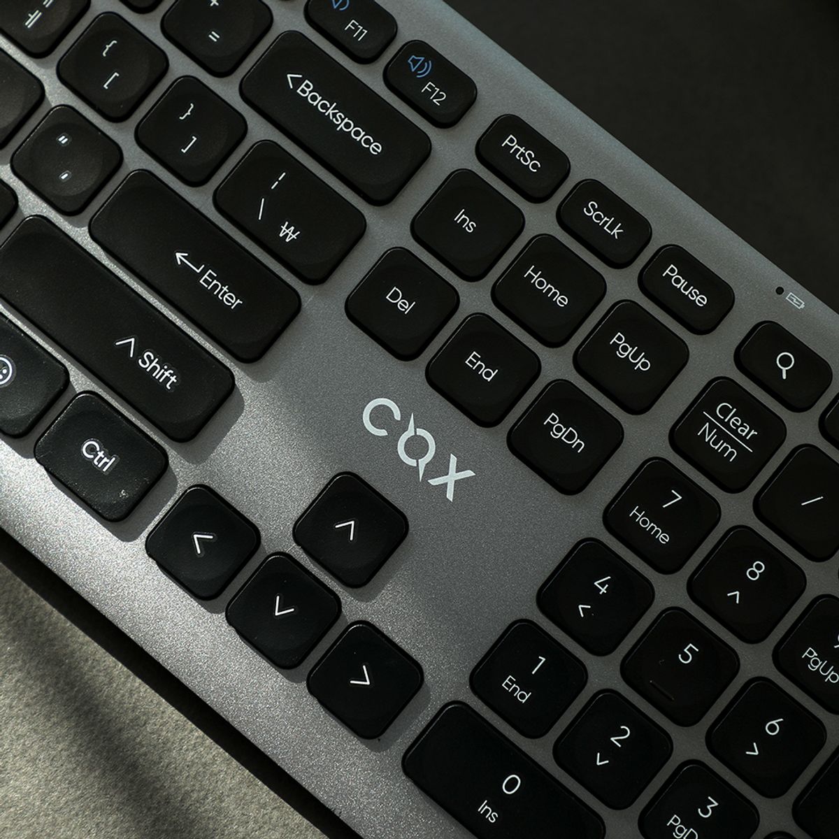 콕스(COX) COX COS600 저소음 슬림 무선 블루투스 펜타그래프 (키스킨포함)