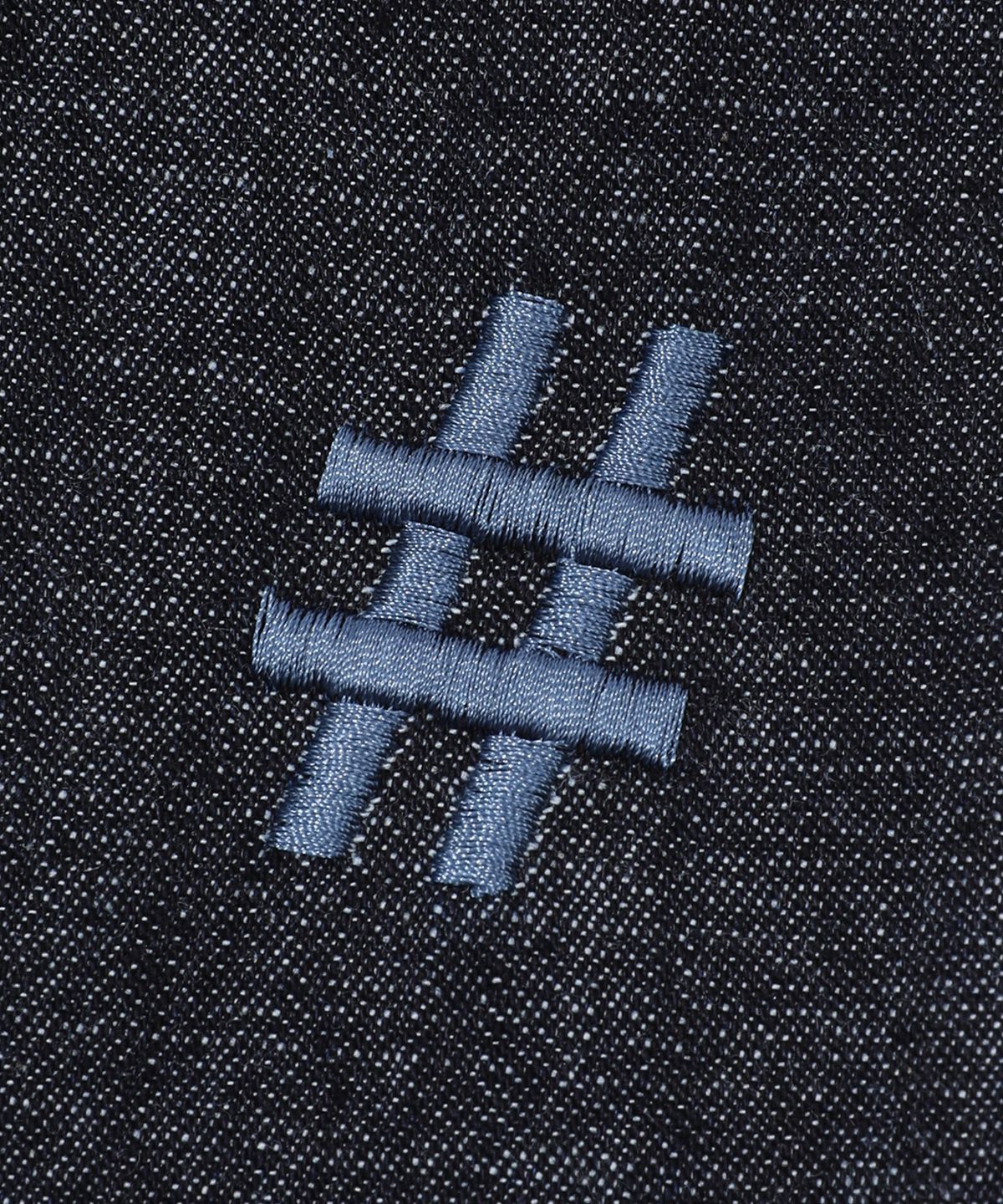 빈트릴(BEENTRILL) 해시태그 밴딩 데님 팬츠(인디고)