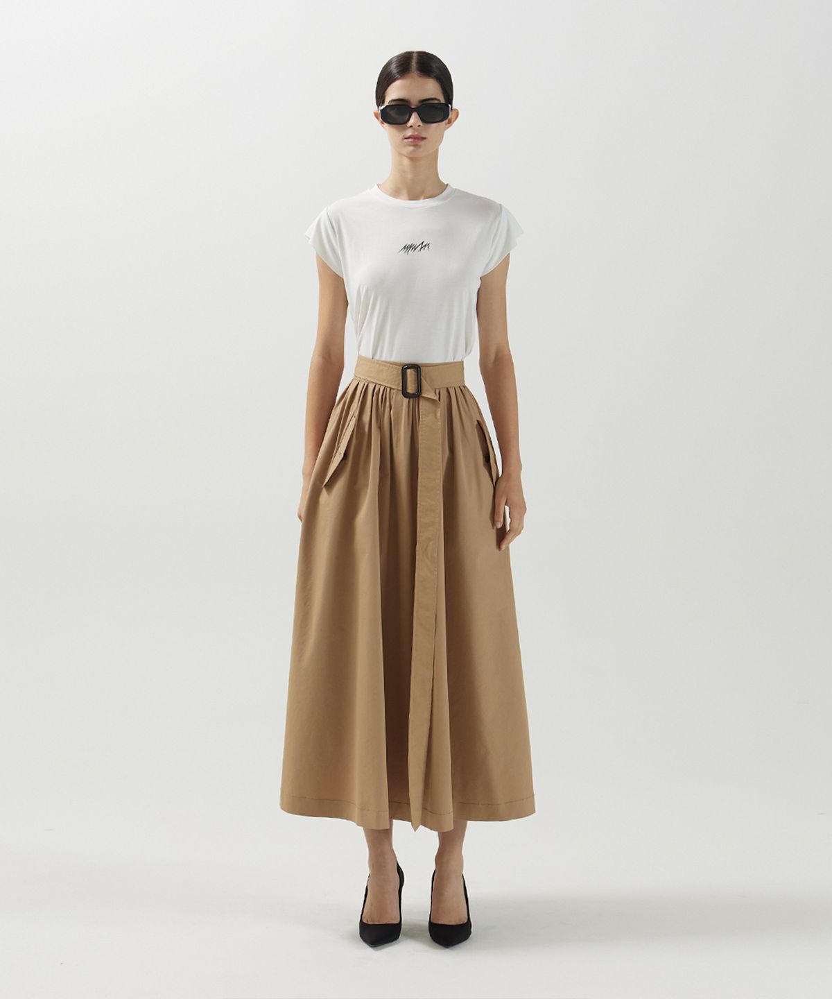 므아므(MMAM) Trench skirt