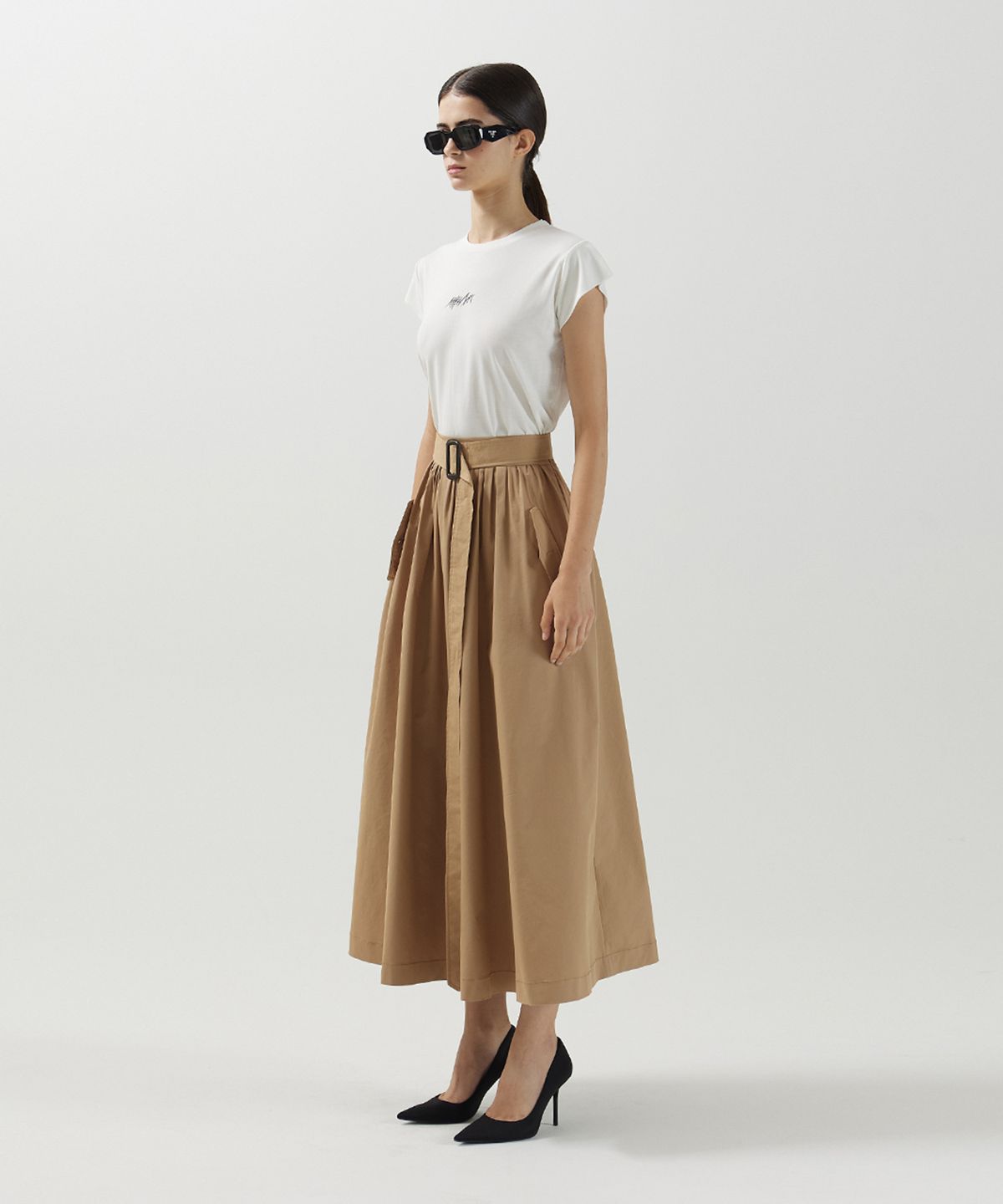 므아므(MMAM) Trench skirt