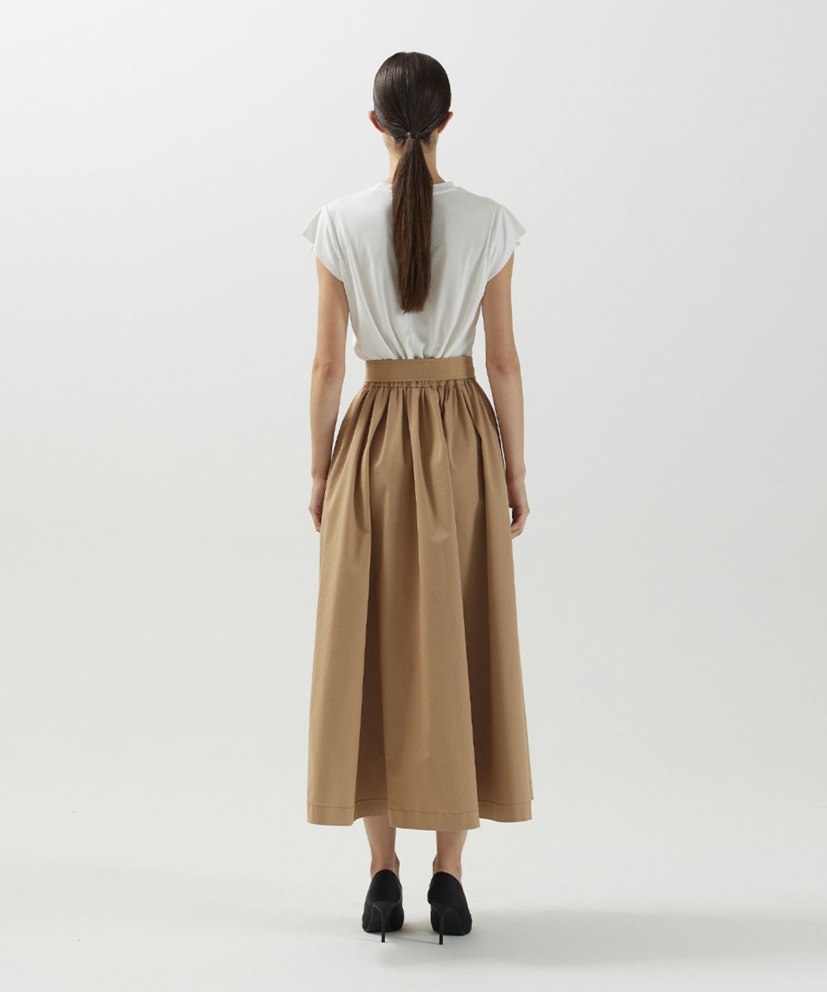 므아므(MMAM) Trench skirt
