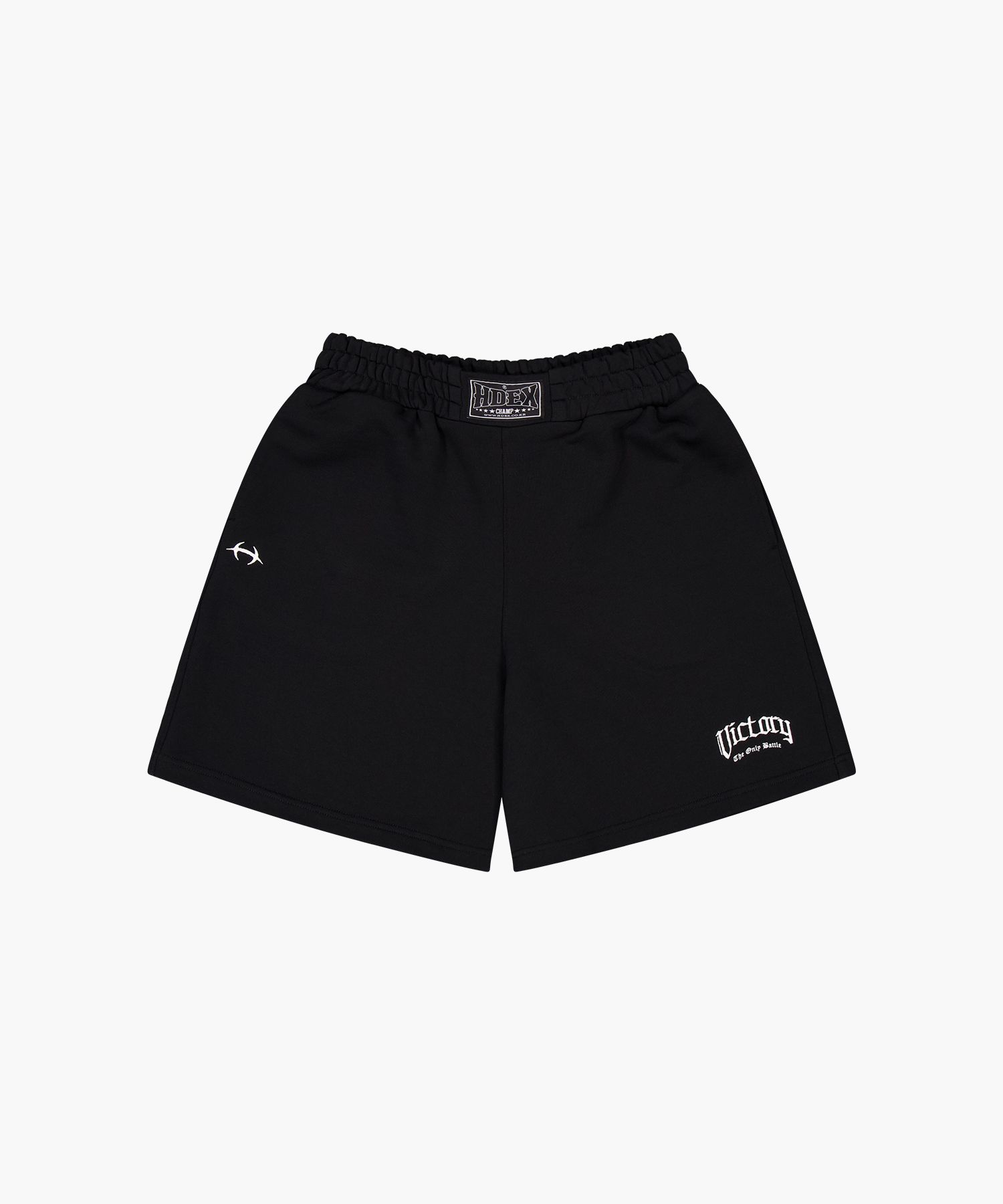 コットン バミューダショーツ aeae STUD SHORTS ユニセックス バミューダ パンツ クロップド丈 ハイ
