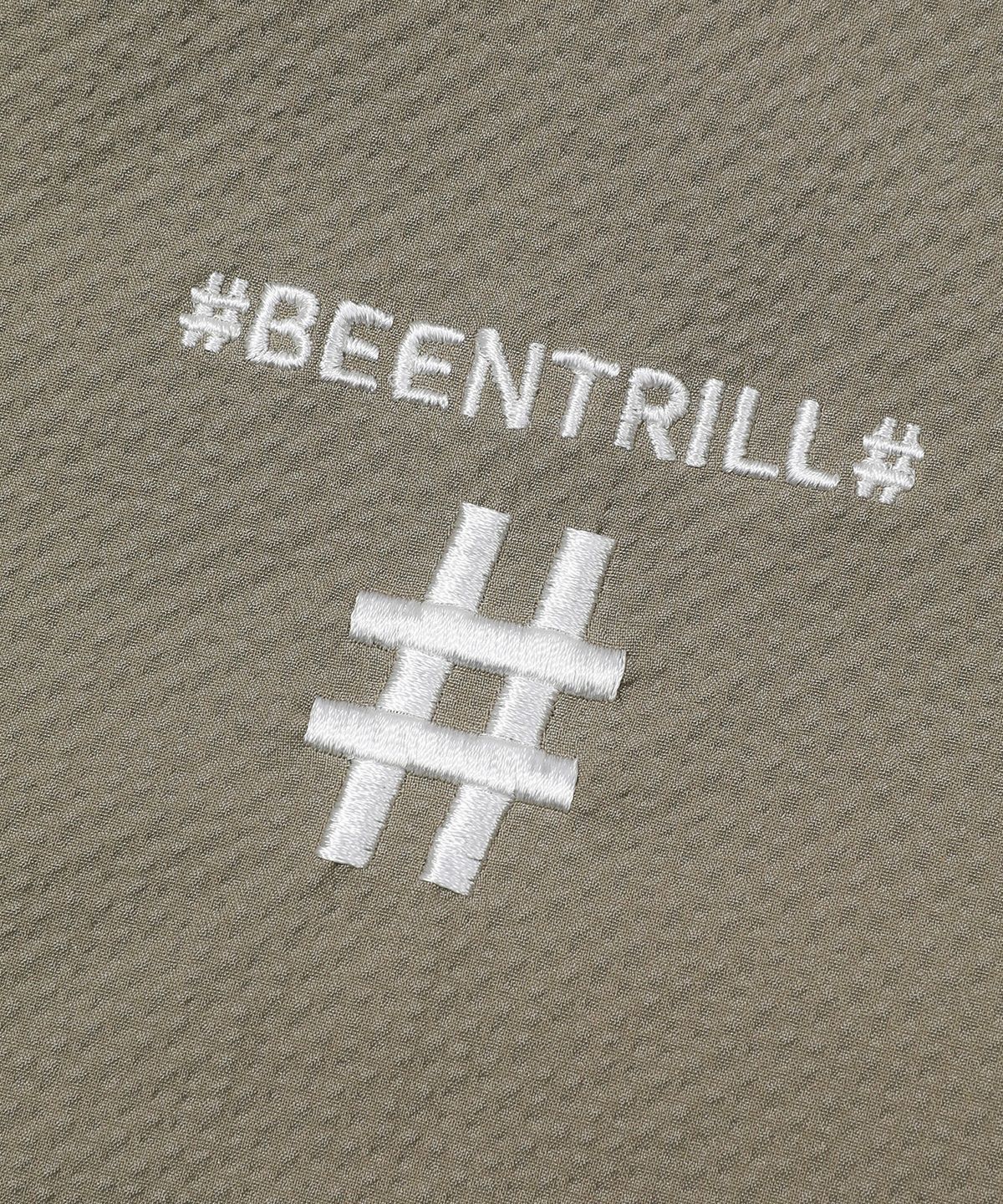 빈트릴(BEENTRILL) 폴리써커 윈드브레이커(카키)