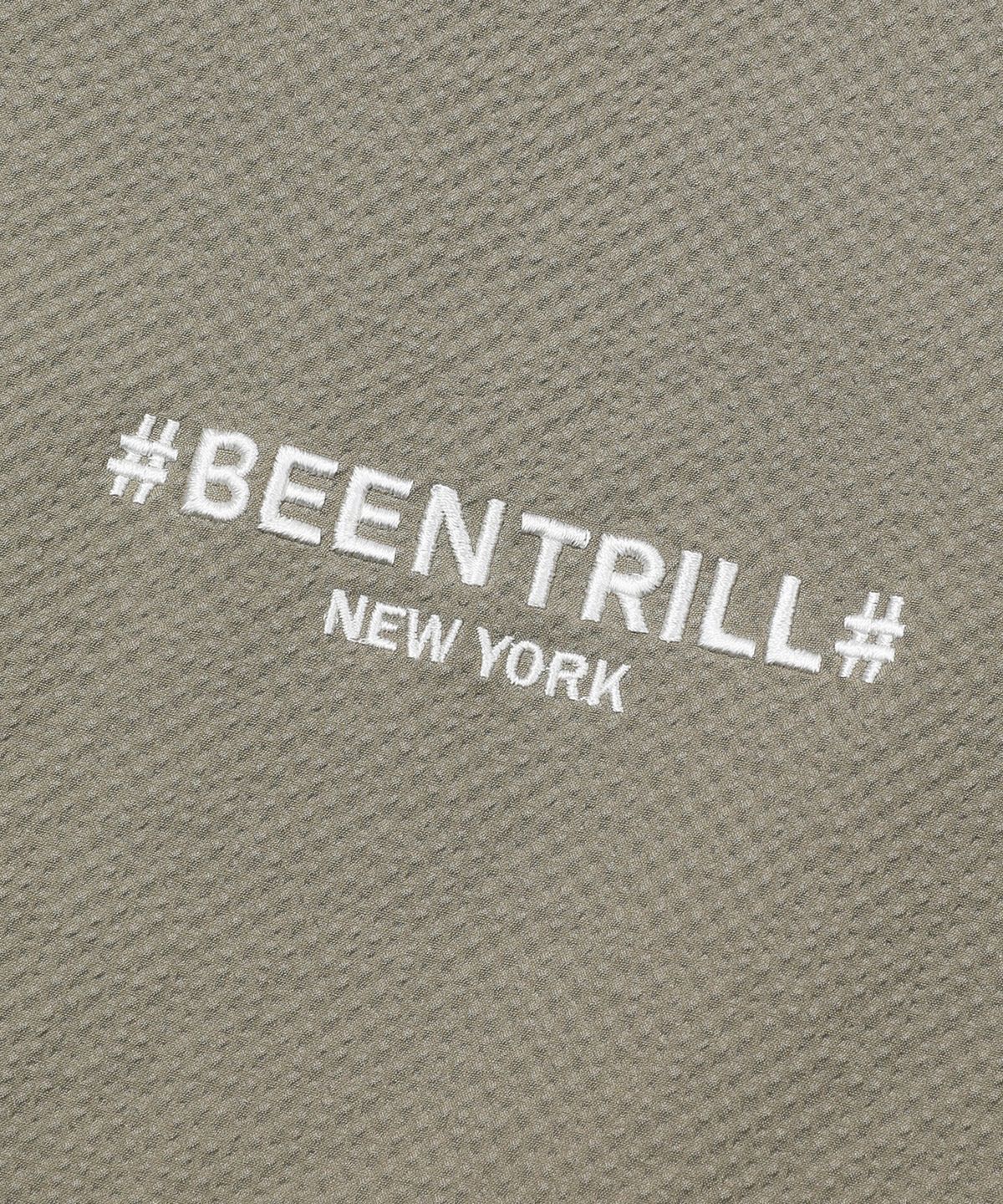 빈트릴(BEENTRILL) 폴리써커 윈드브레이커(카키)