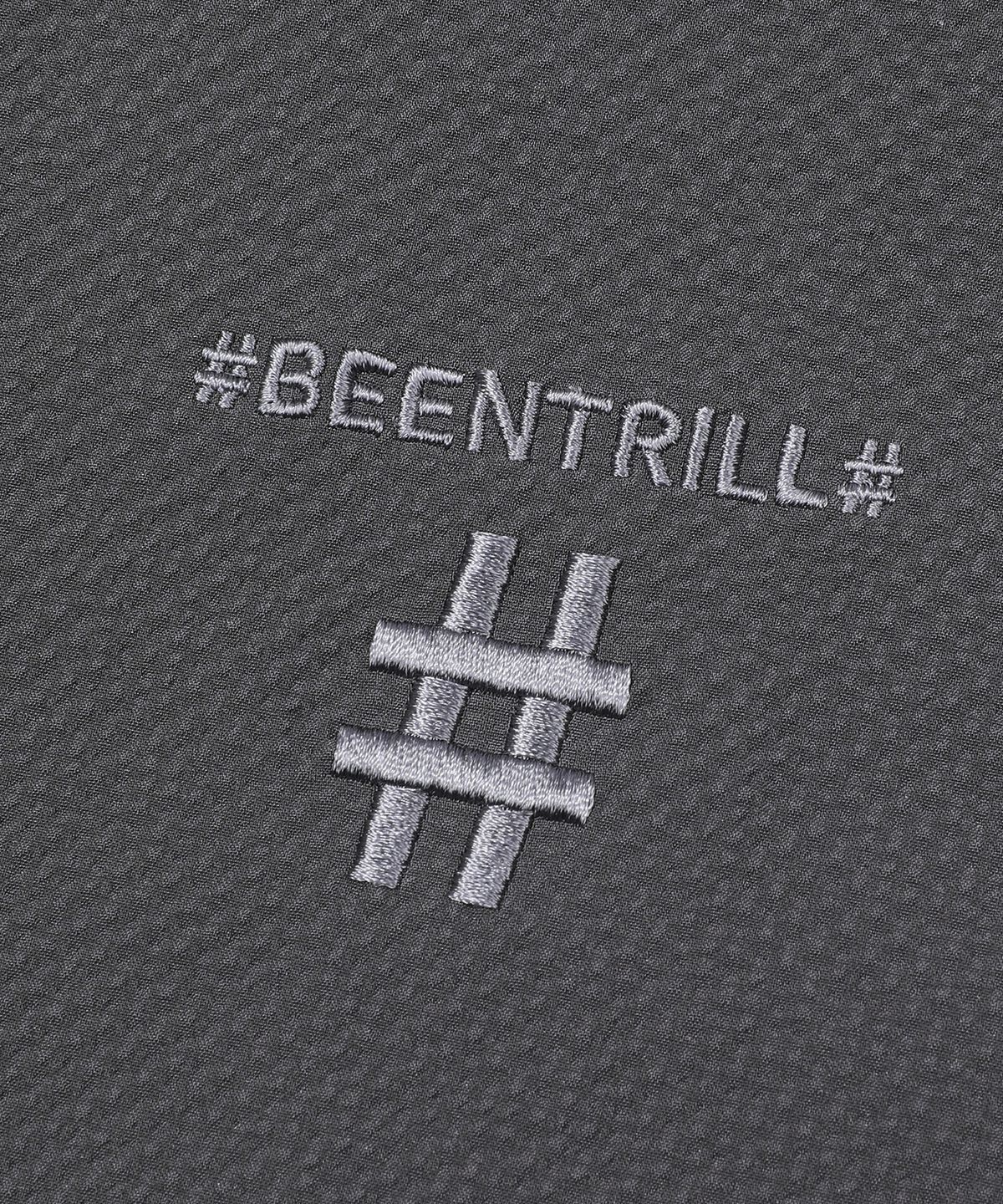 빈트릴(BEENTRILL) 폴리써커 윈드브레이커(차콜)