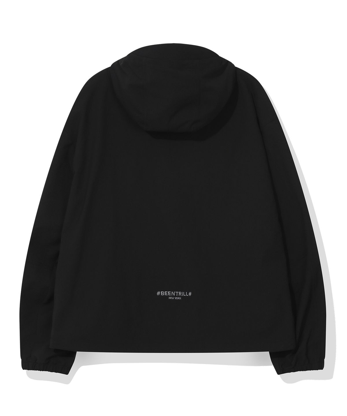 빈트릴(BEENTRILL) 폴리써커 윈드브레이커(블랙)