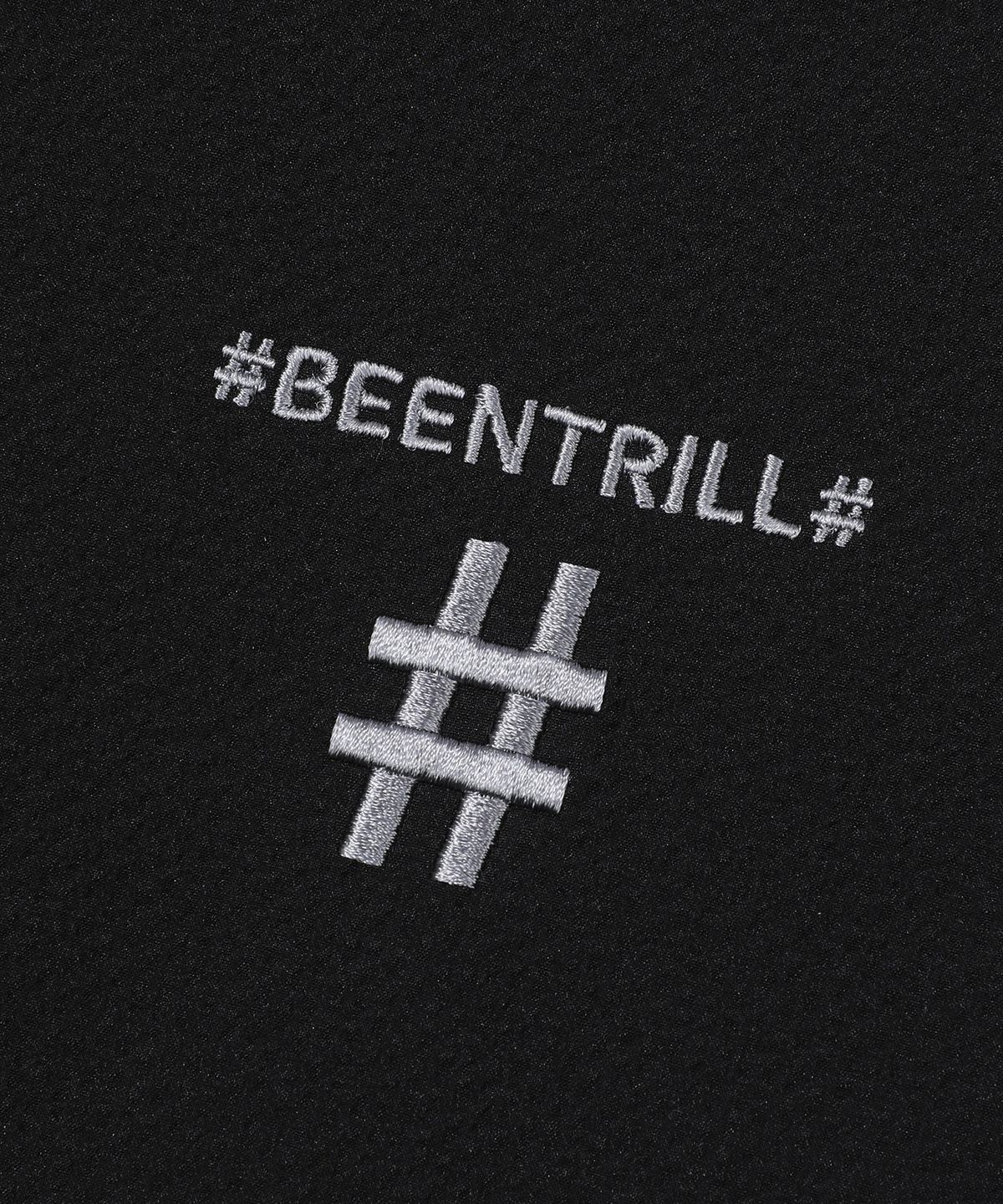빈트릴(BEENTRILL) 폴리써커 윈드브레이커(블랙)
