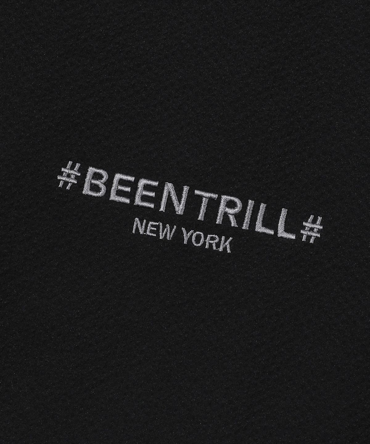 빈트릴(BEENTRILL) 폴리써커 윈드브레이커(블랙)
