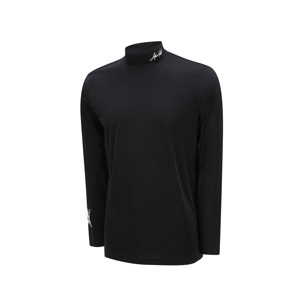 어뉴골프(ANEW GOLF) MEN SM MOCK NECK ESSENTIAL BASELAYER_BK