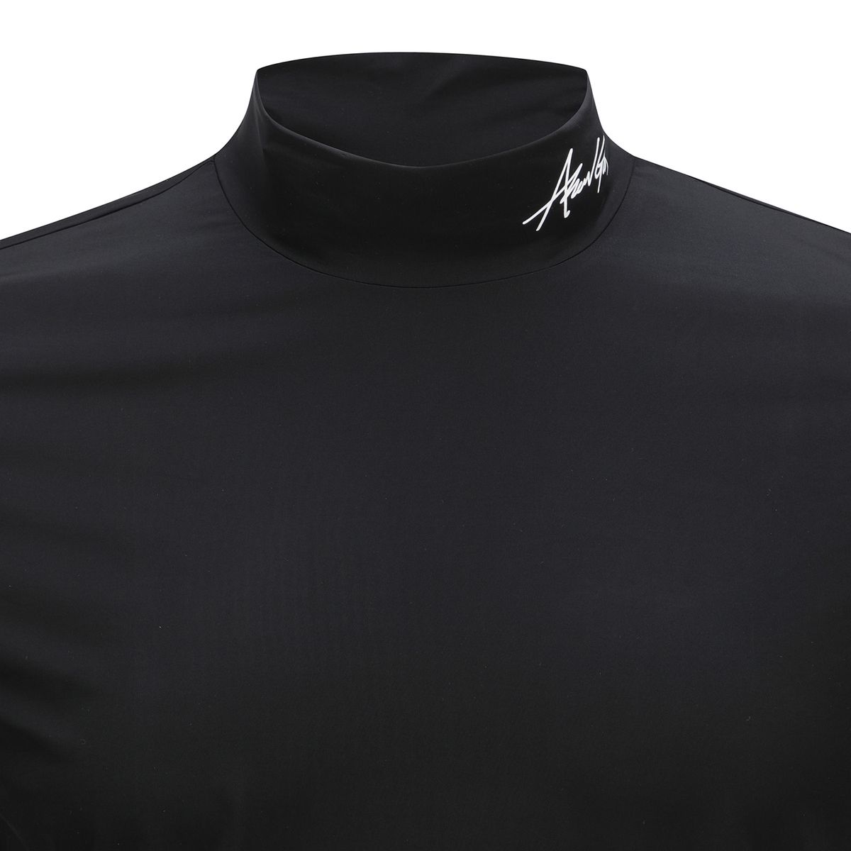 어뉴골프(ANEW GOLF) MEN SM MOCK NECK ESSENTIAL BASELAYER_BK