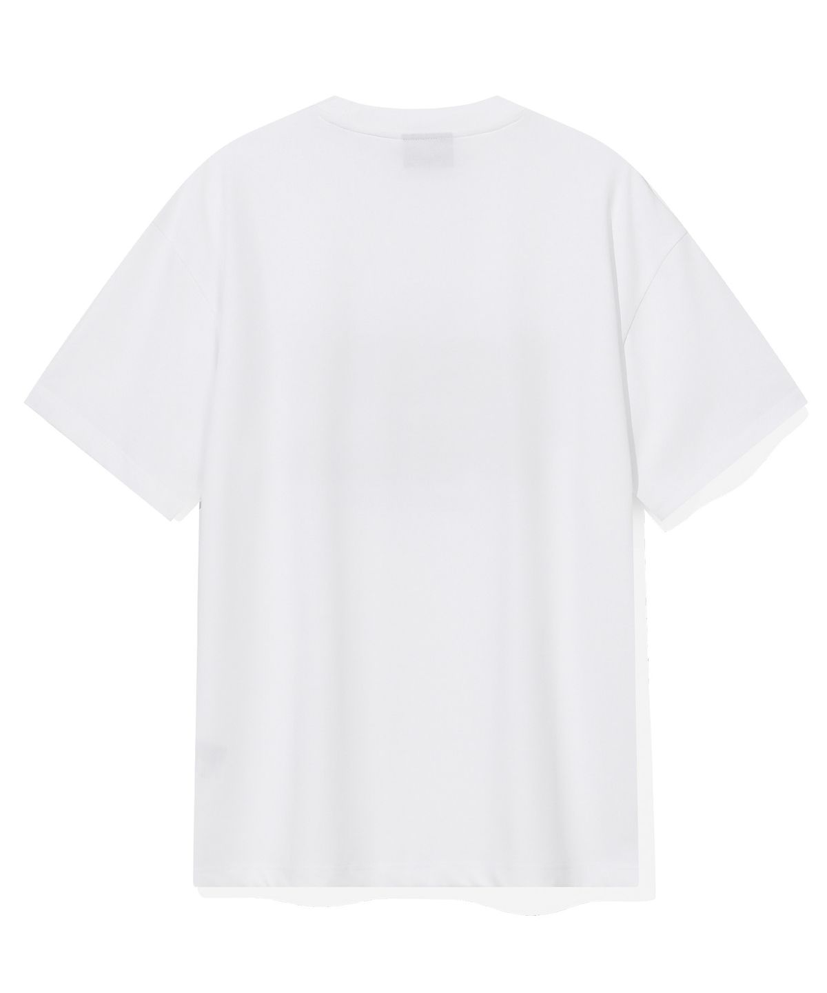 빈트릴(BEENTRILL) BNY 빈티지 로고 티셔츠(화이트)