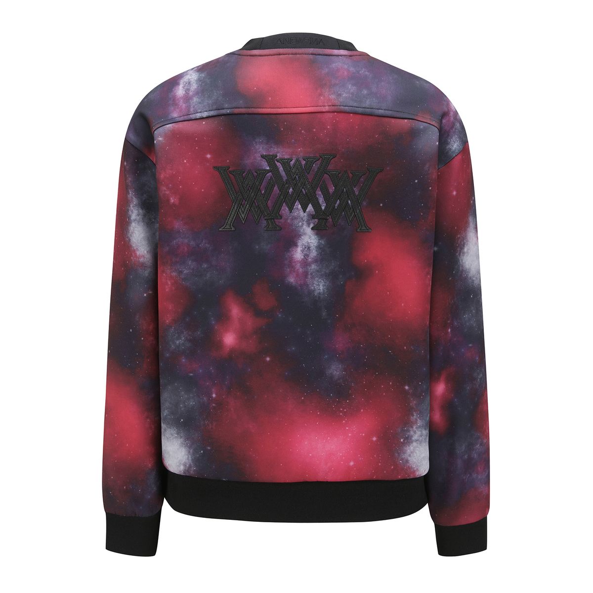어뉴골프(ANEW GOLF) WOMEN SP GALAXY PATTERN SWEATSHIRT_RE