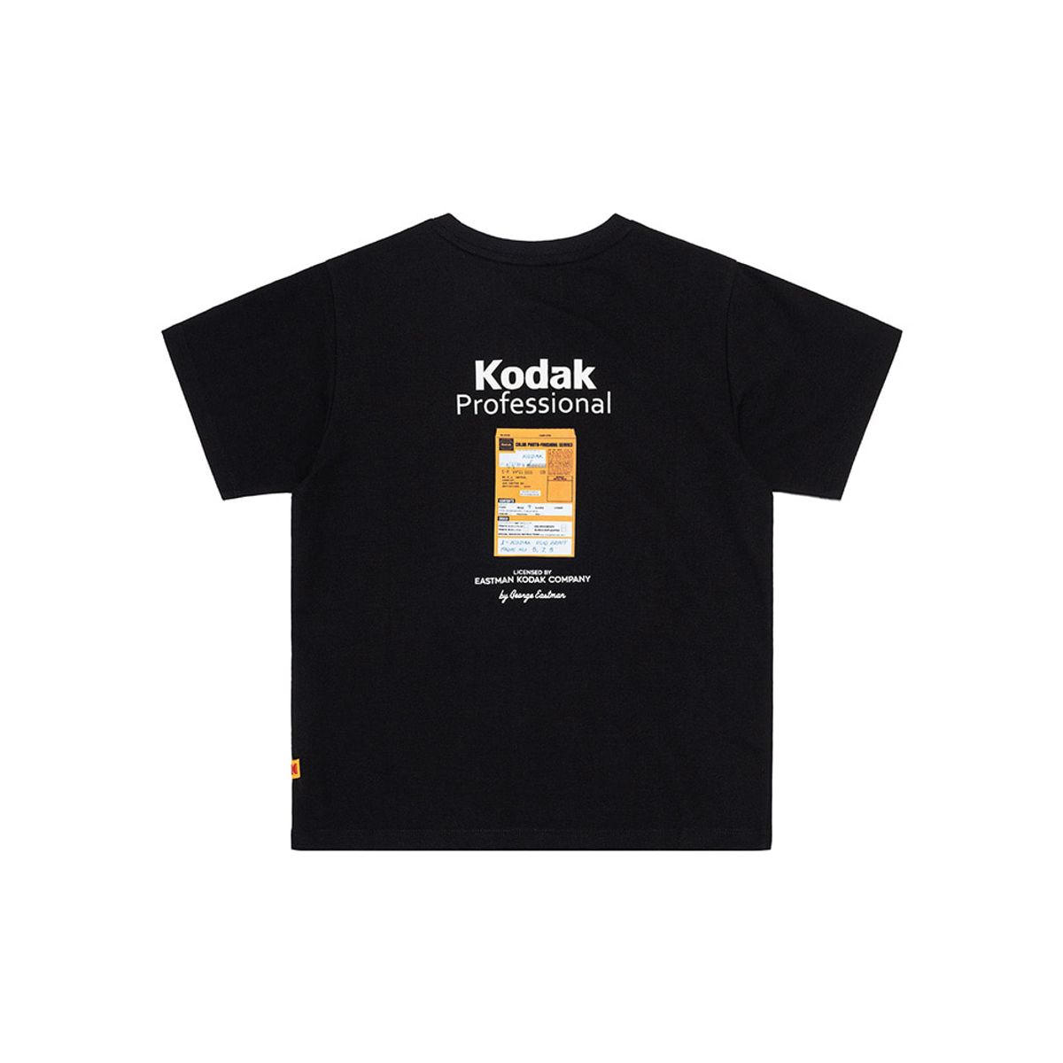 코닥 키즈(KODAK KIDS) 메일러 그래픽 소로나 반팔티셔츠 키즈 BLACK