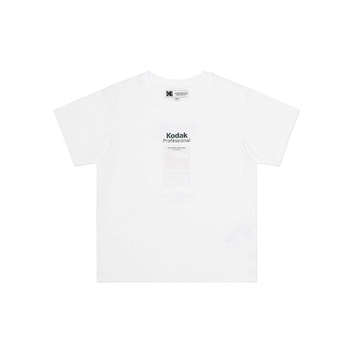코닥 키즈(KODAK KIDS) 메일러 그래픽 소로나 반팔티셔츠 키즈 WHITE
