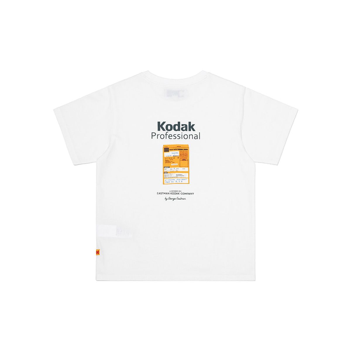 코닥 키즈(KODAK KIDS) 메일러 그래픽 소로나 반팔티셔츠 키즈 WHITE