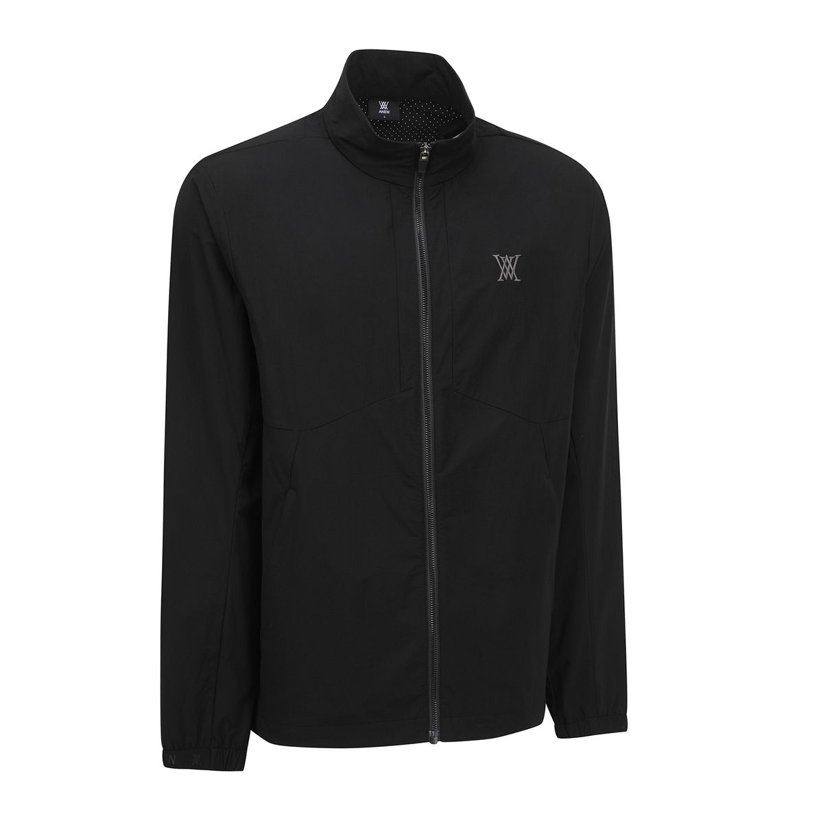 어뉴골프(ANEW GOLF) MEN SM ESSENTIAL JACKET_BK