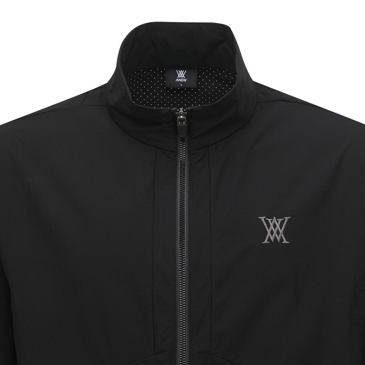 어뉴골프(ANEW GOLF) MEN SM ESSENTIAL JACKET_BK