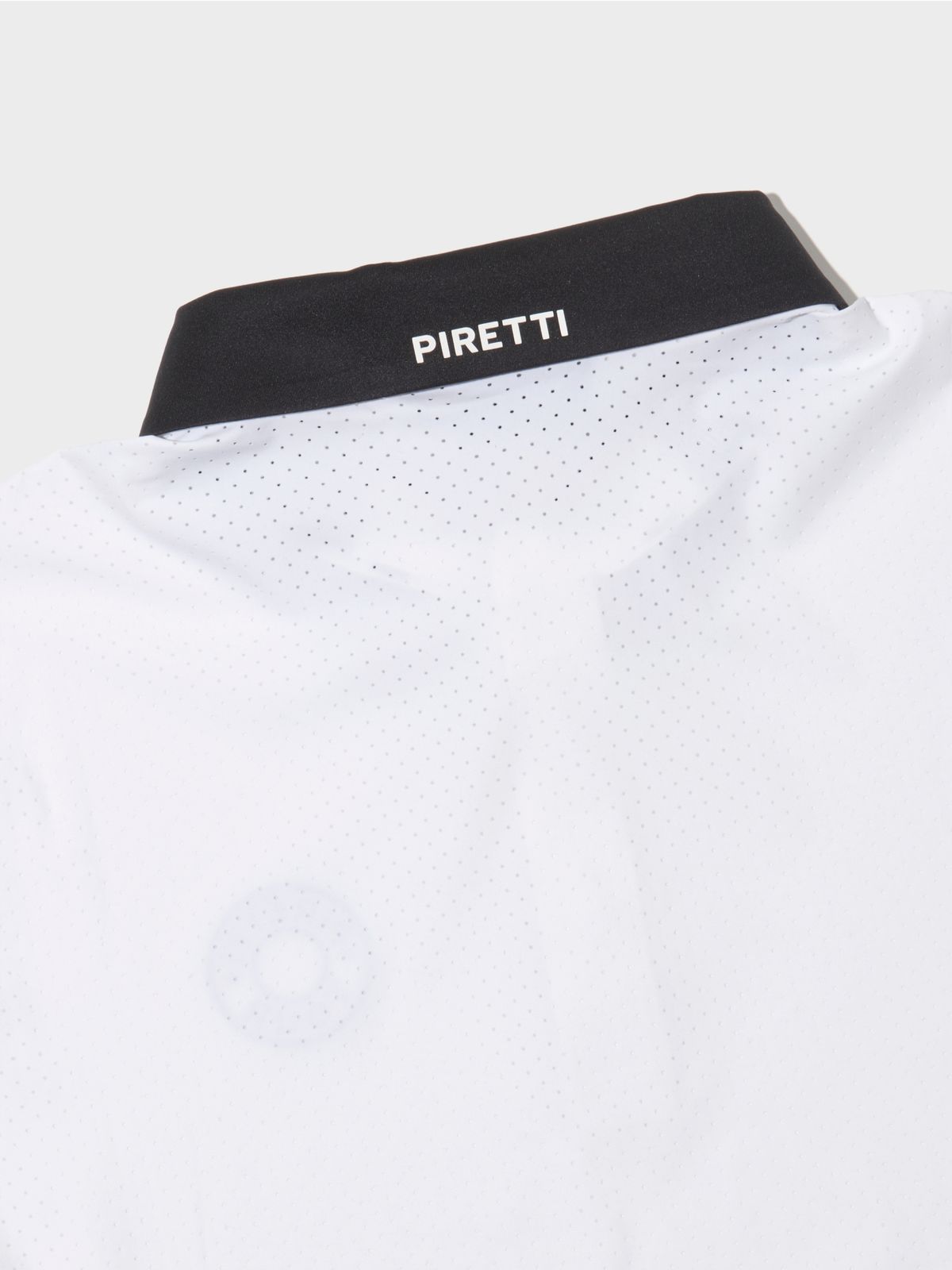 피레티(PIRETTI) 엘리트 썸머 긴팔 폴로 티셔츠 M_White