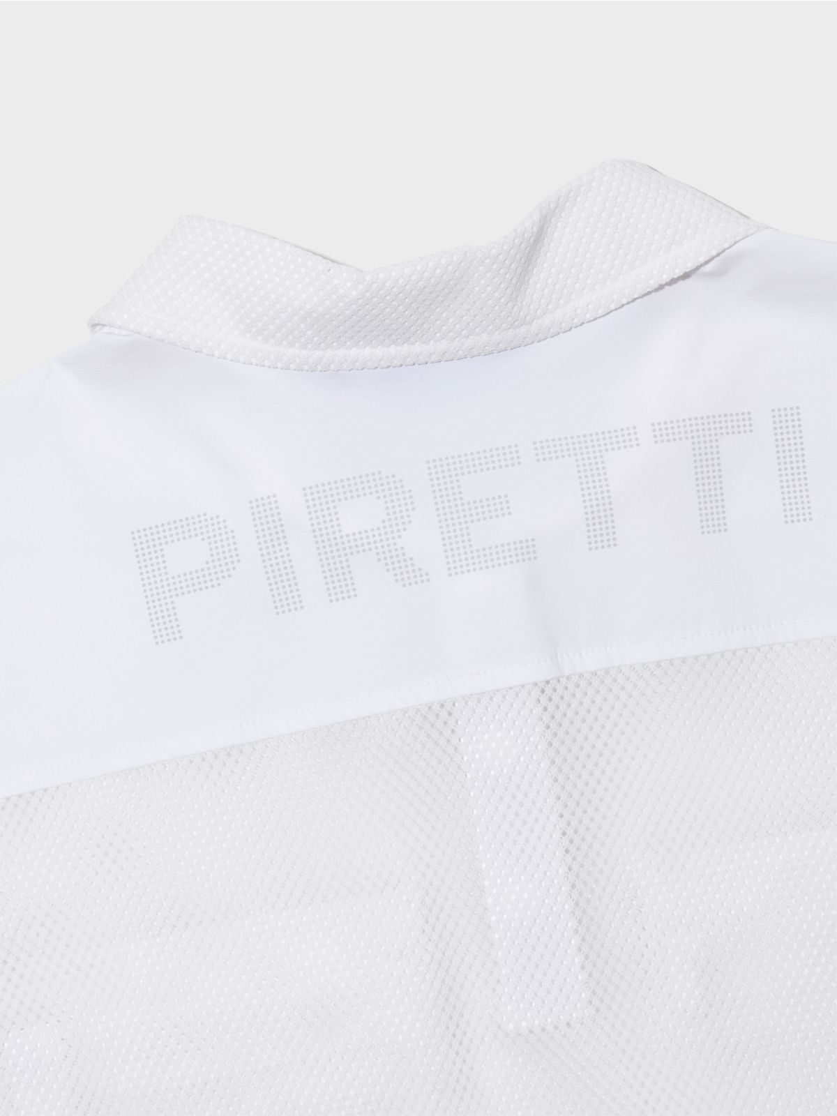 피레티(PIRETTI) 사보나 메쉬 베스트 W_White