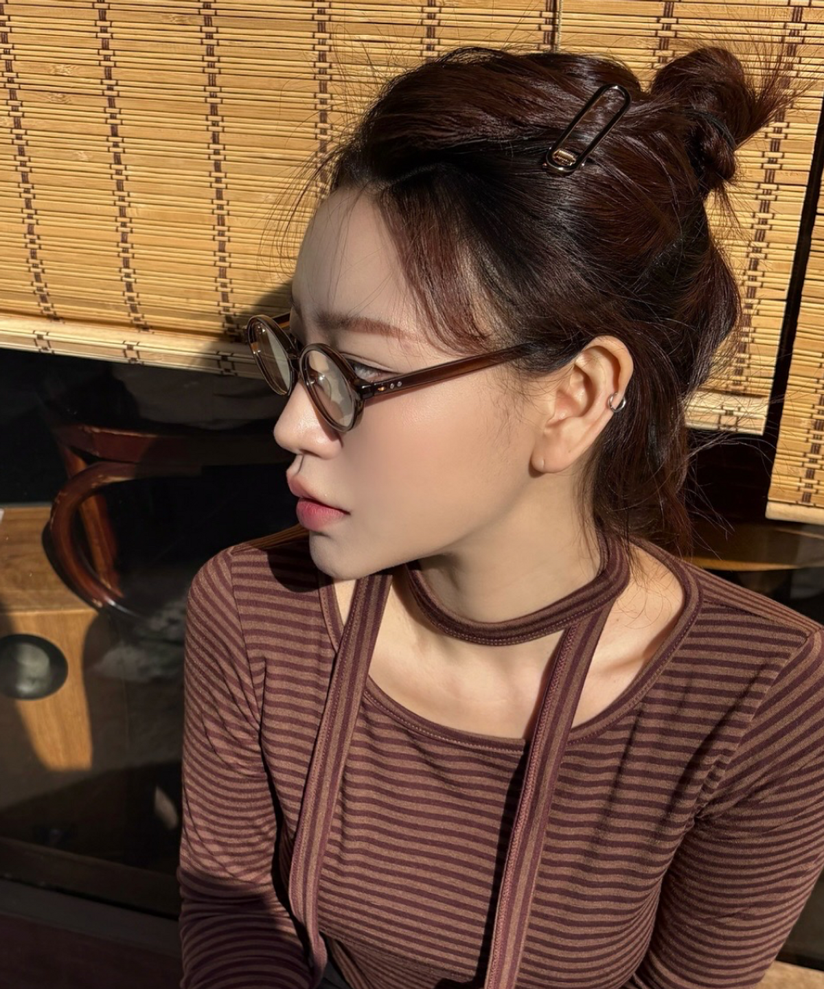 한글(HANGLE) [블루라이트 차단] 4color 초경량 라운드 X standard