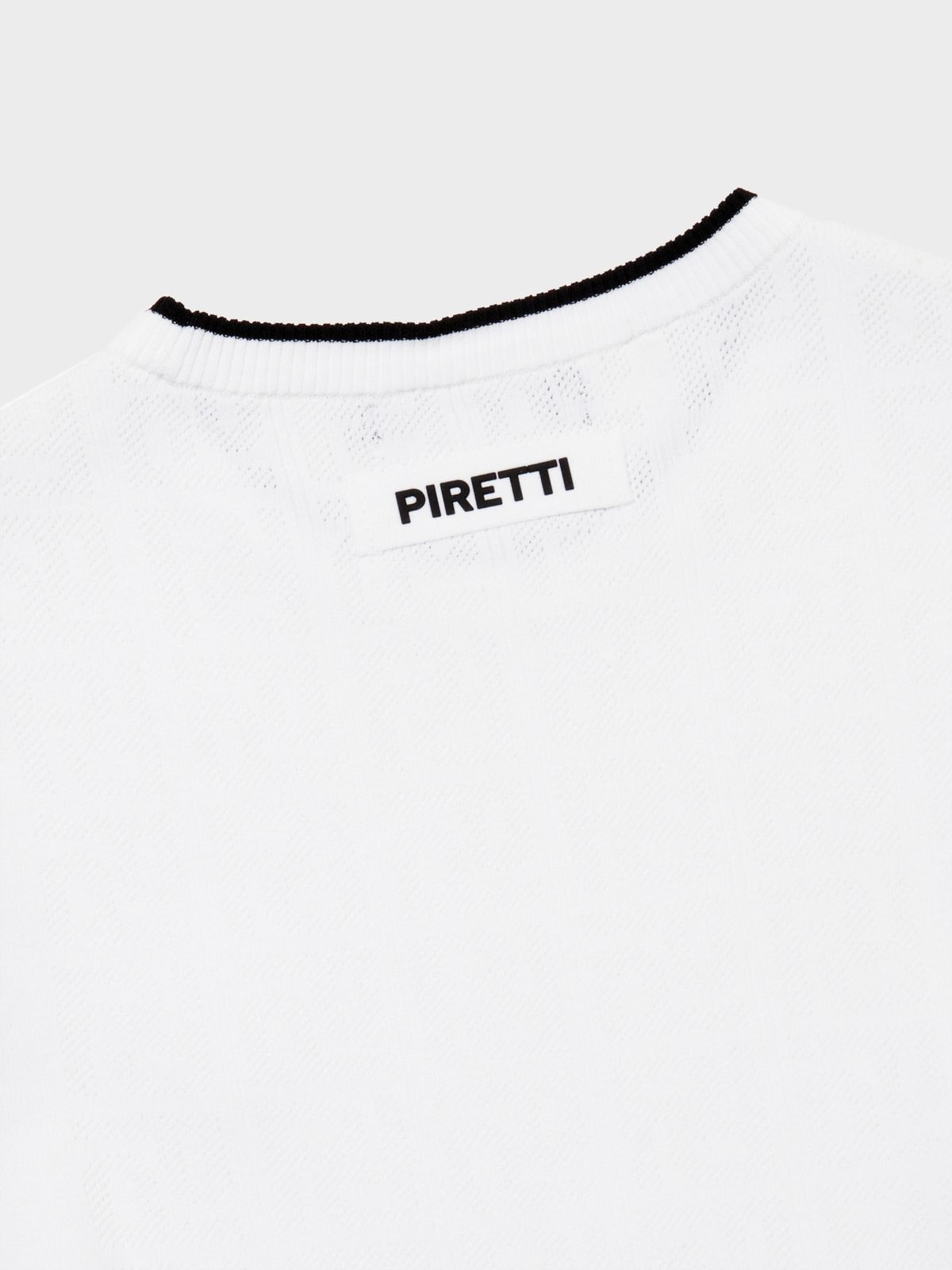 피레티(PIRETTI) 마테라 니트 베스트 W_White