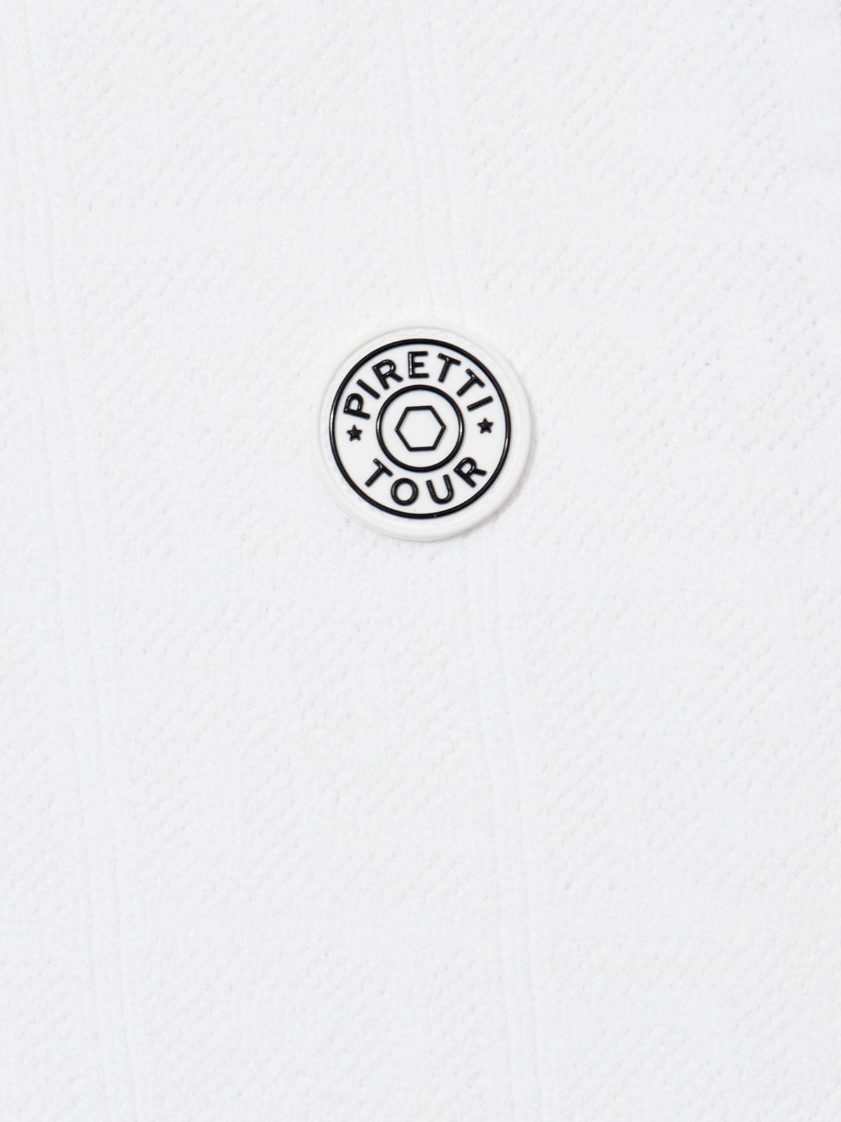 피레티(PIRETTI) 마테라 니트 베스트 W_White