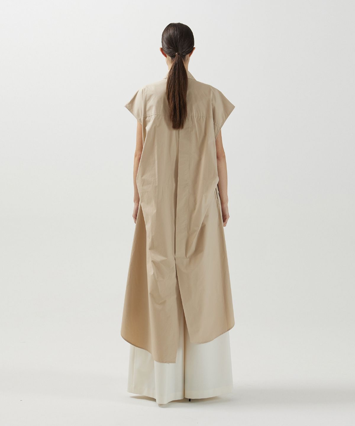 므아므(MMAM) Sleeveless shirt dress