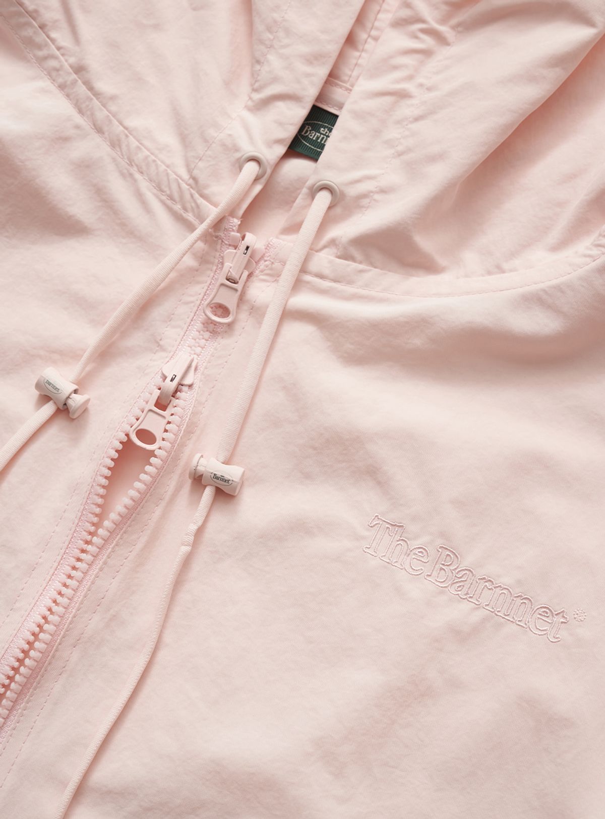 더바넷(THEBARNNET) Snuggle Hooded Jacket_Pink