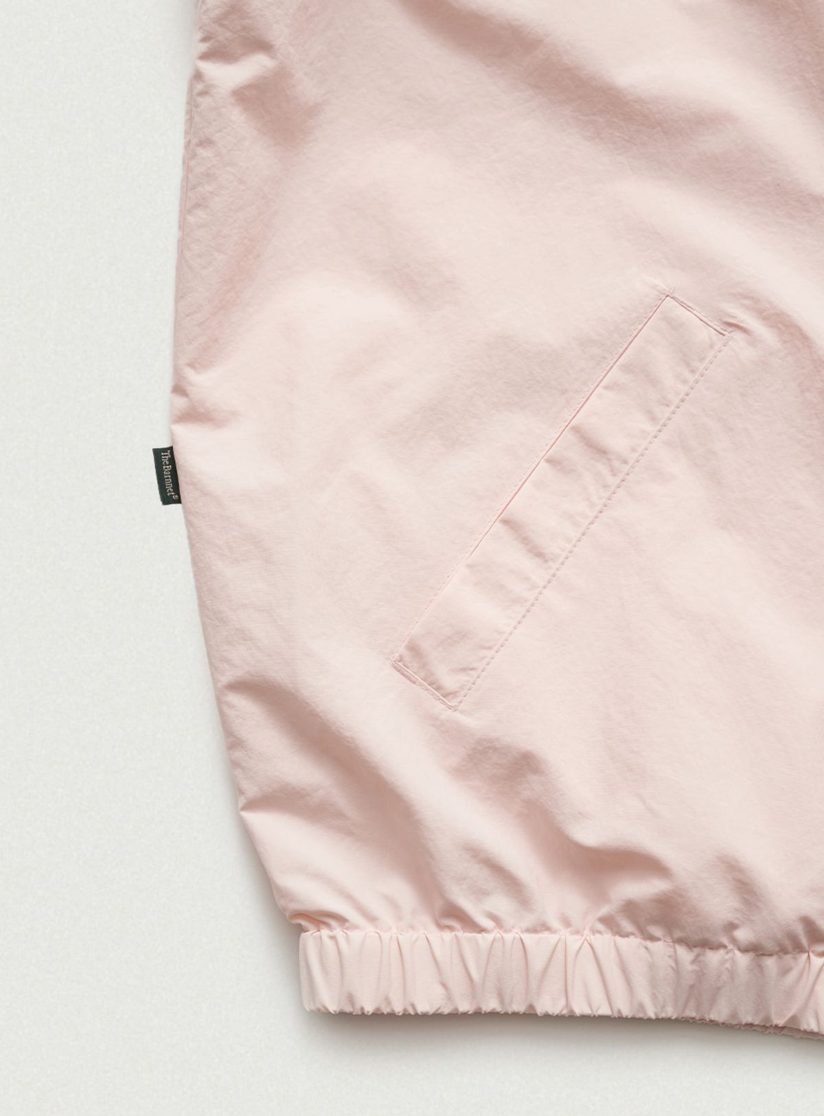 더바넷(THEBARNNET) Snuggle Hooded Jacket_Pink