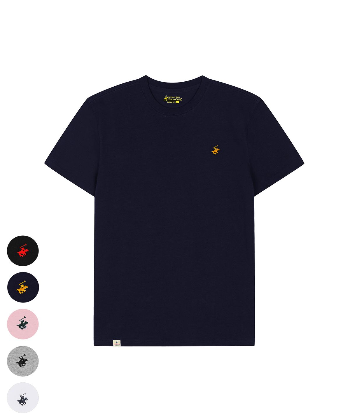 비버리힐스 폴로클럽(BHPOLOCLUB) 여성 베이직 코튼 반팔티 5Color TS004