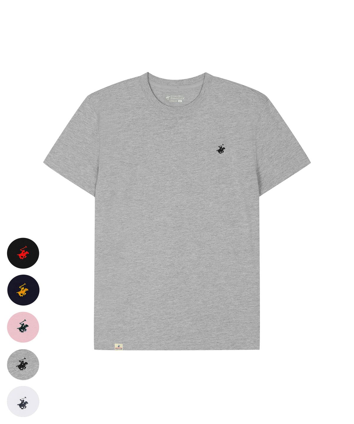 비버리힐스 폴로클럽(BHPOLOCLUB) 여성 베이직 코튼 반팔티 5Color TS004