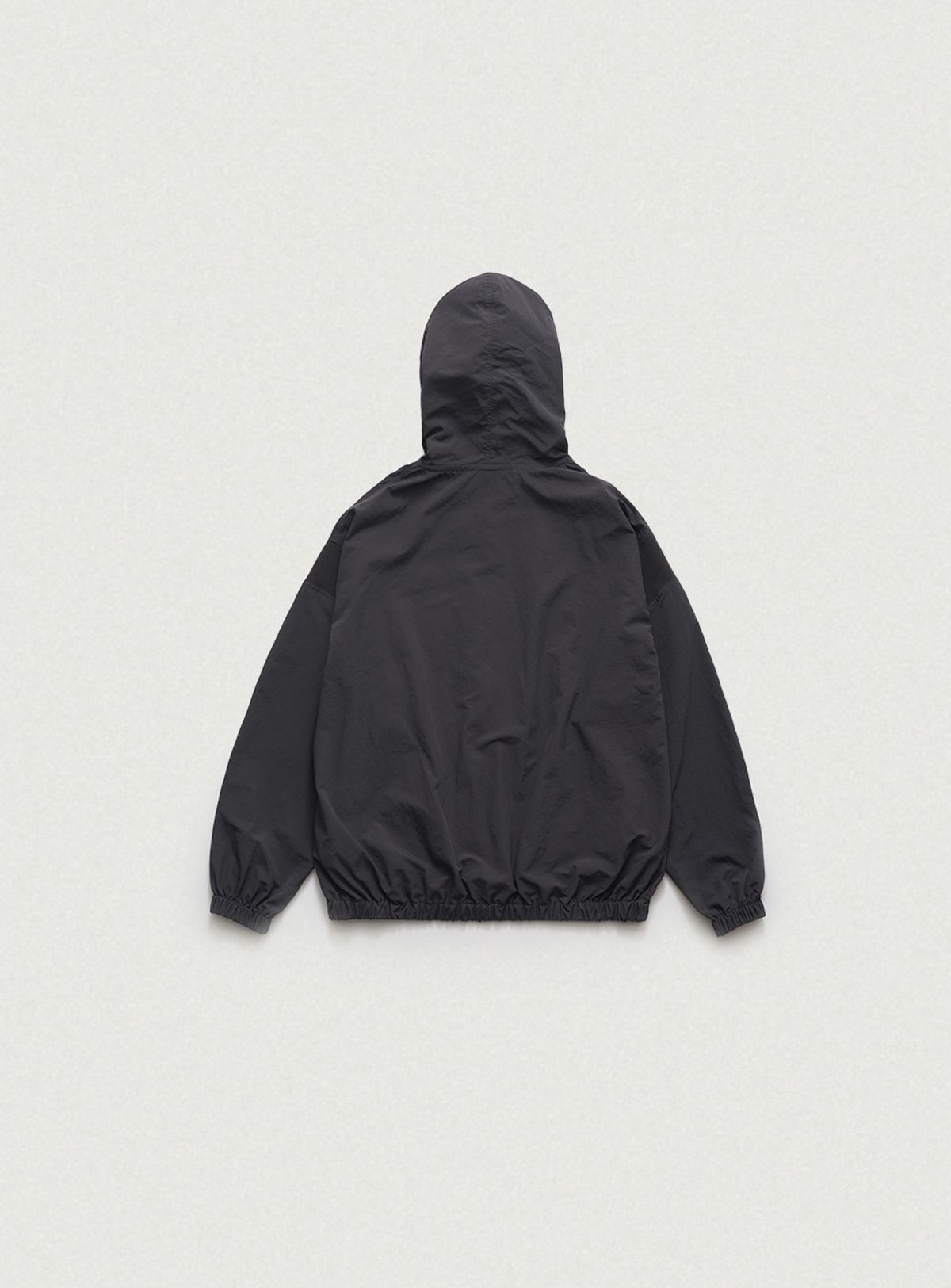 더바넷(THEBARNNET) Snuggle Hooded Jacket_Charcoal