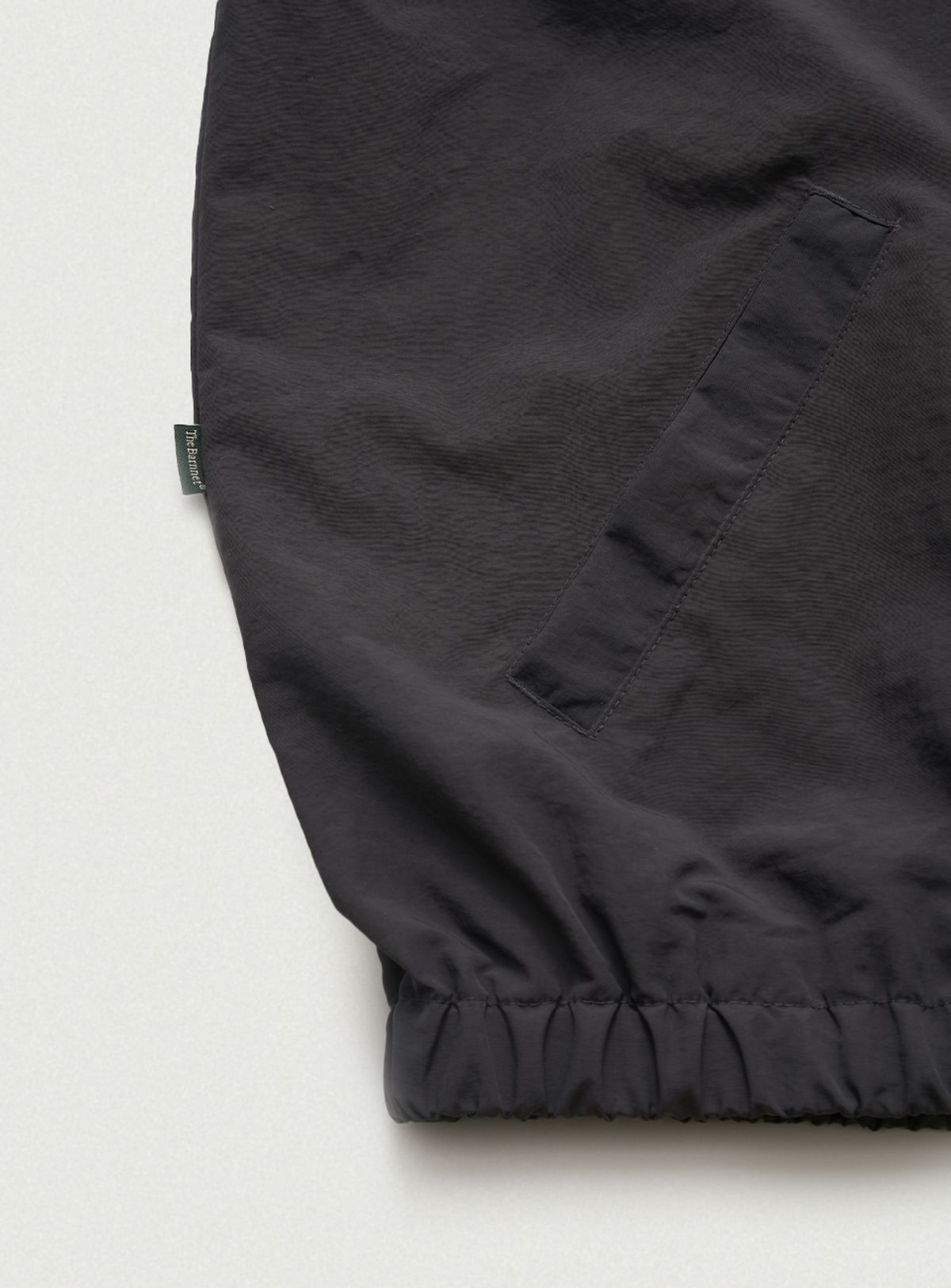 더바넷(THEBARNNET) Snuggle Hooded Jacket_Charcoal