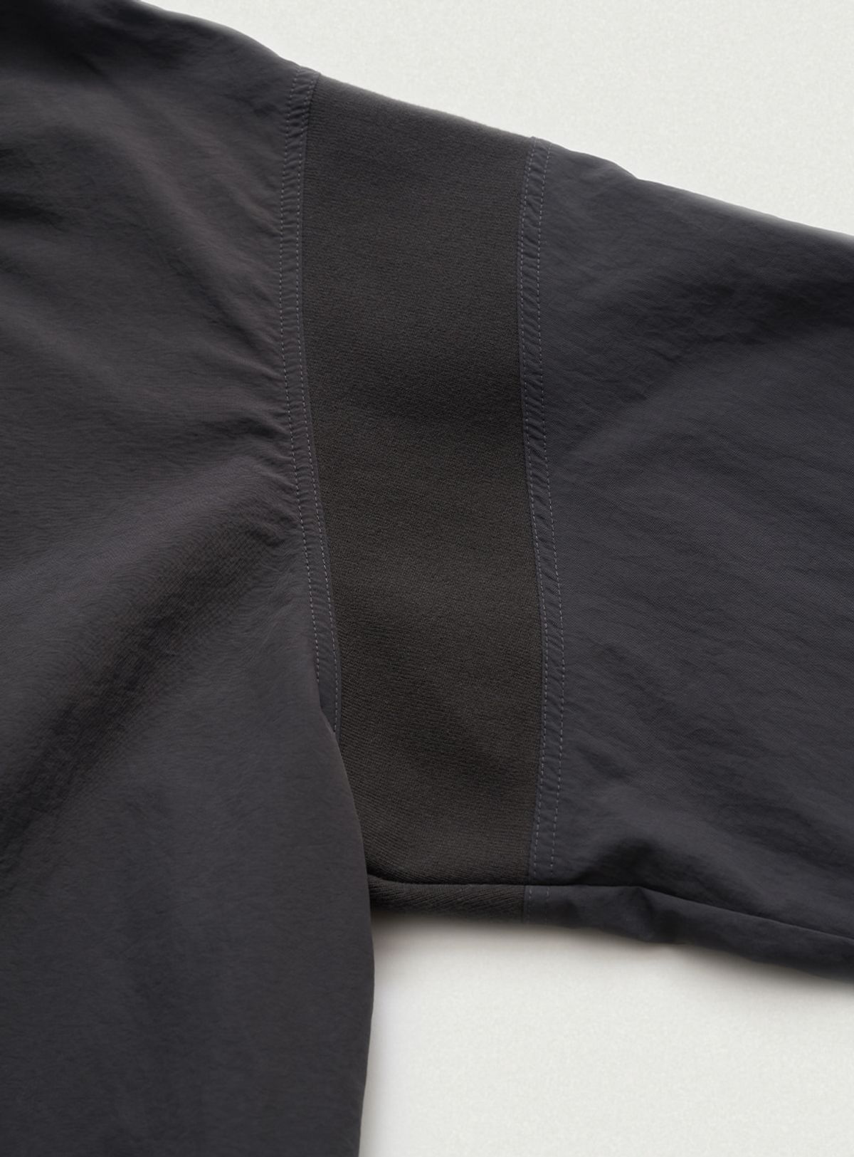 더바넷(THEBARNNET) Snuggle Hooded Jacket_Charcoal